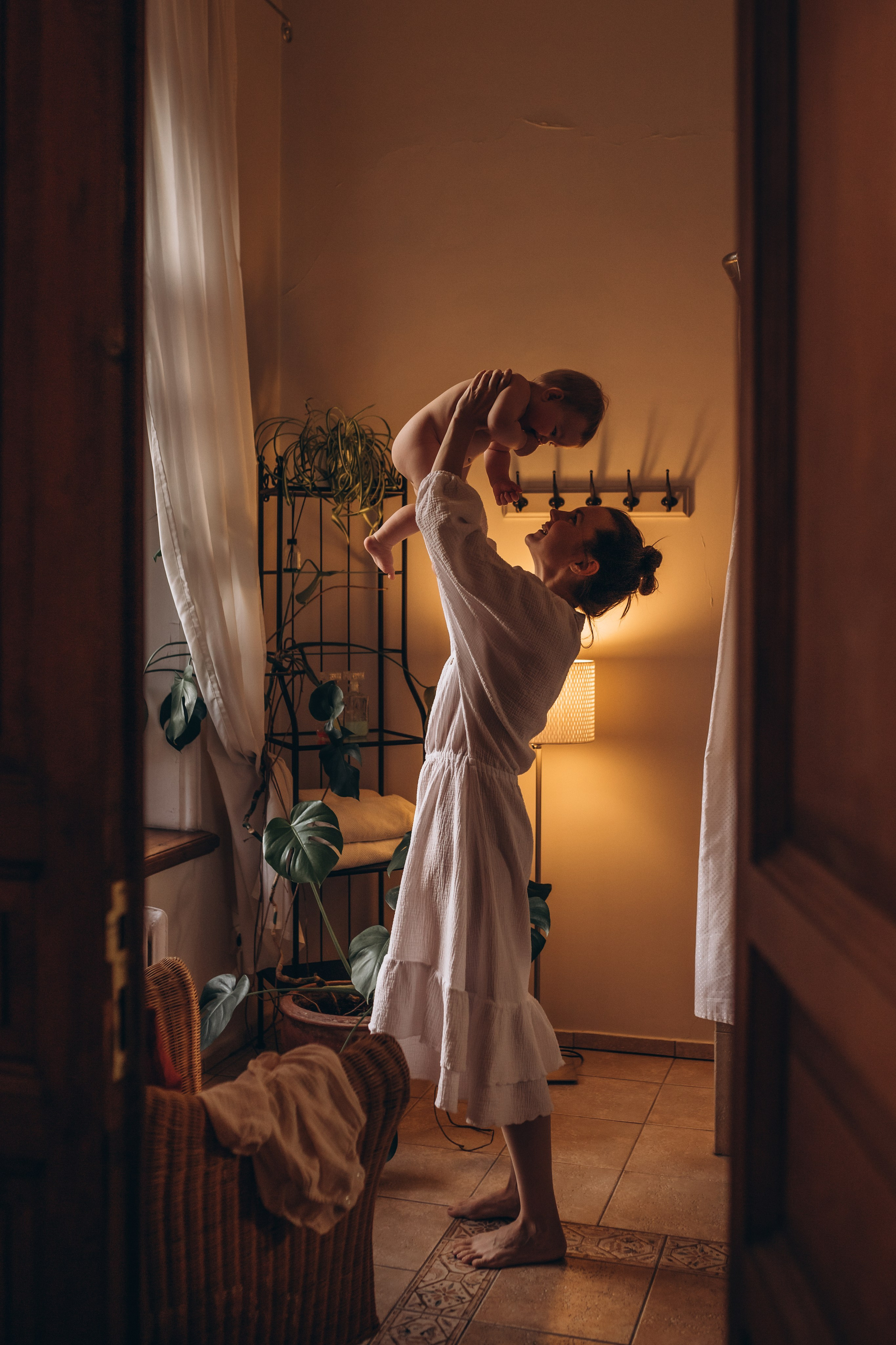 Семейные в студии. Семейный и интерьерный фотограф в Санкт-Петербурге Климова Светлана