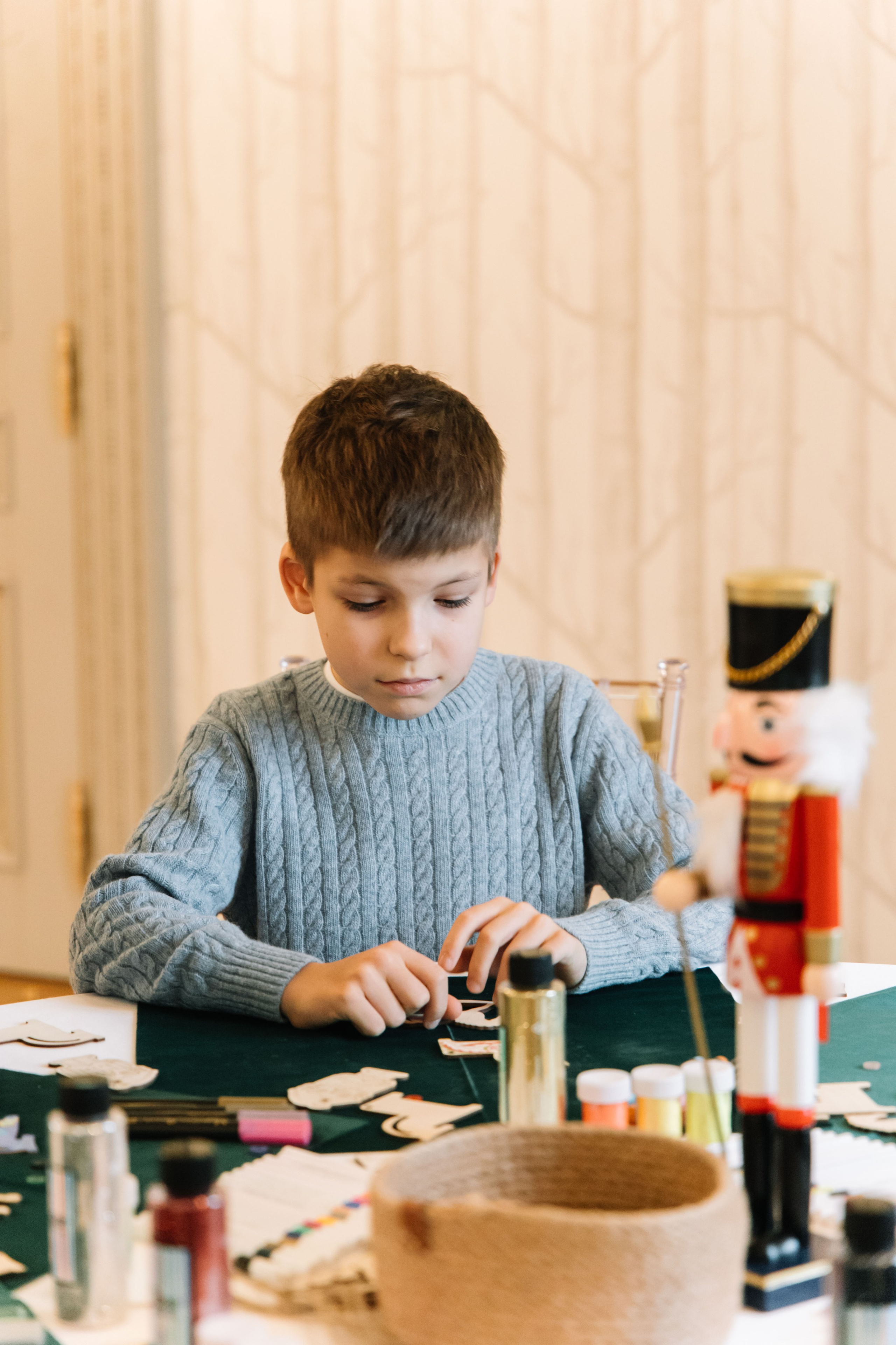Рождественский спектакль Villa Michetti. Свадебный и семейный фотограф в Перми Лилия Гатауллина