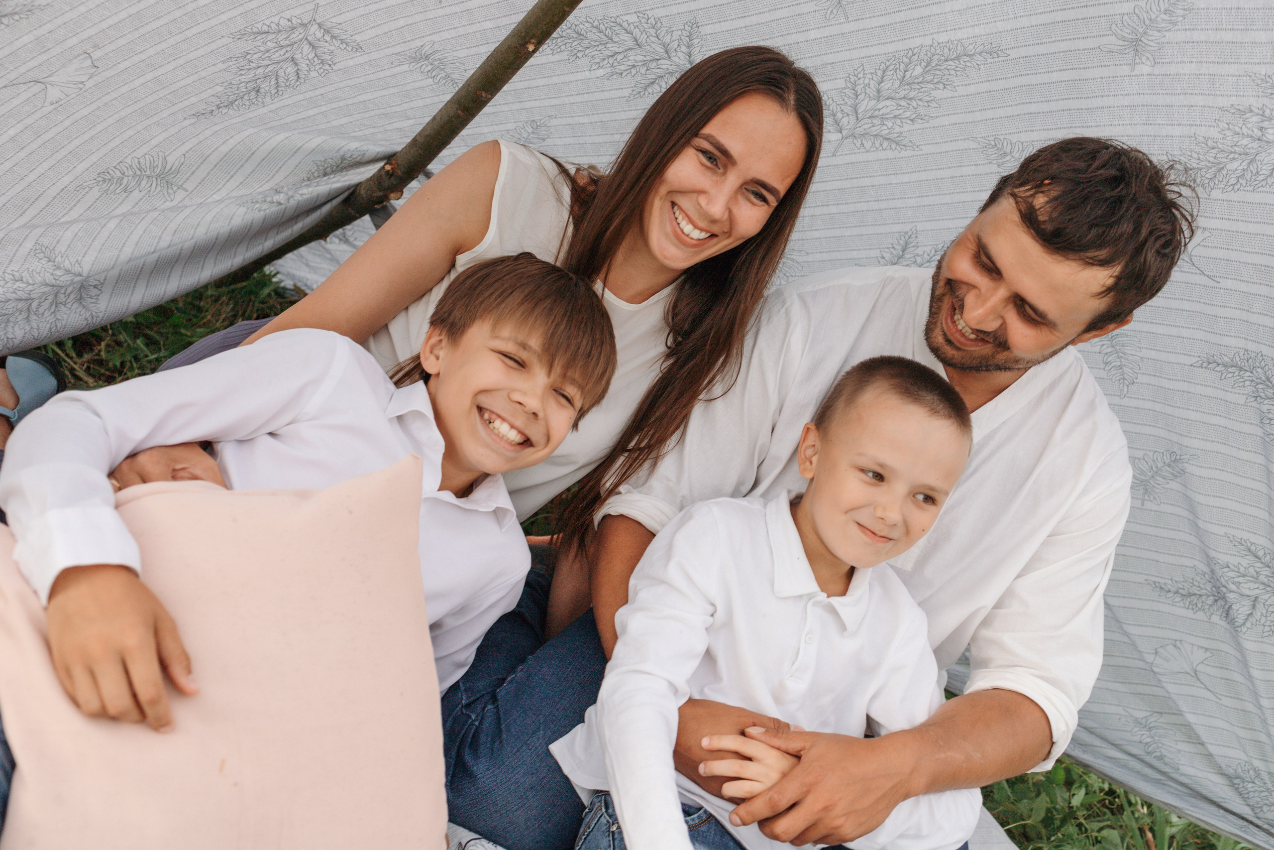 Чаепитие под тучками. Ваш фотограф