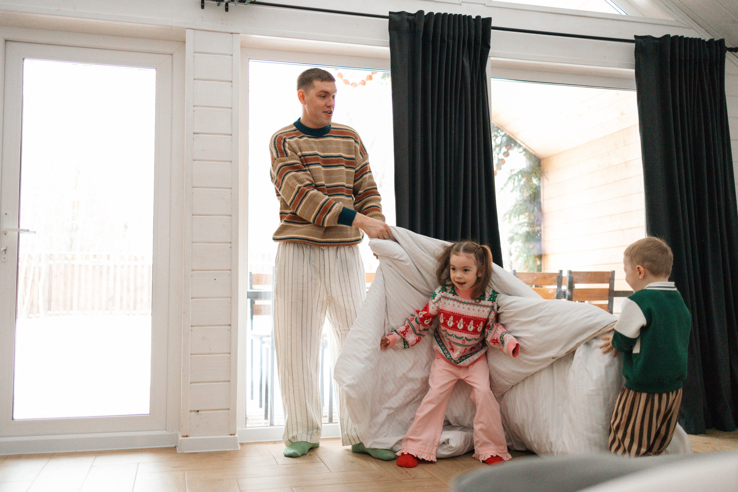 Зима в глэмпинге. Ваш фотограф