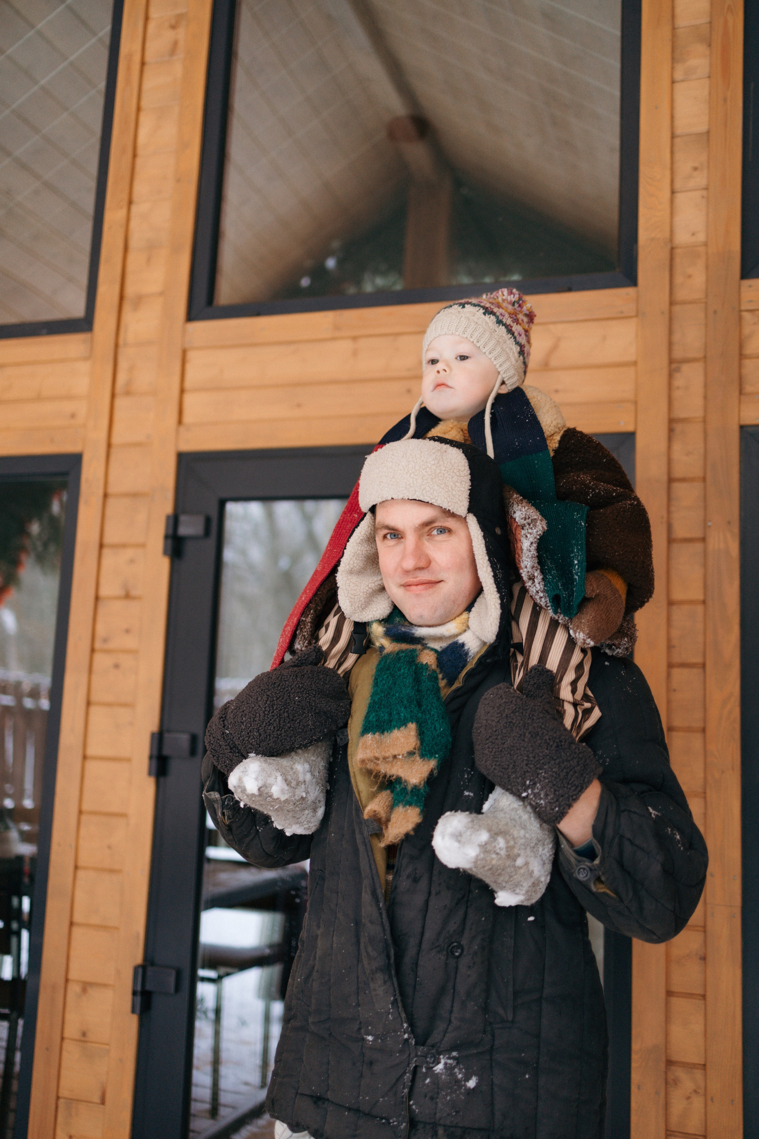 Зима в глэмпинге. Ваш фотограф