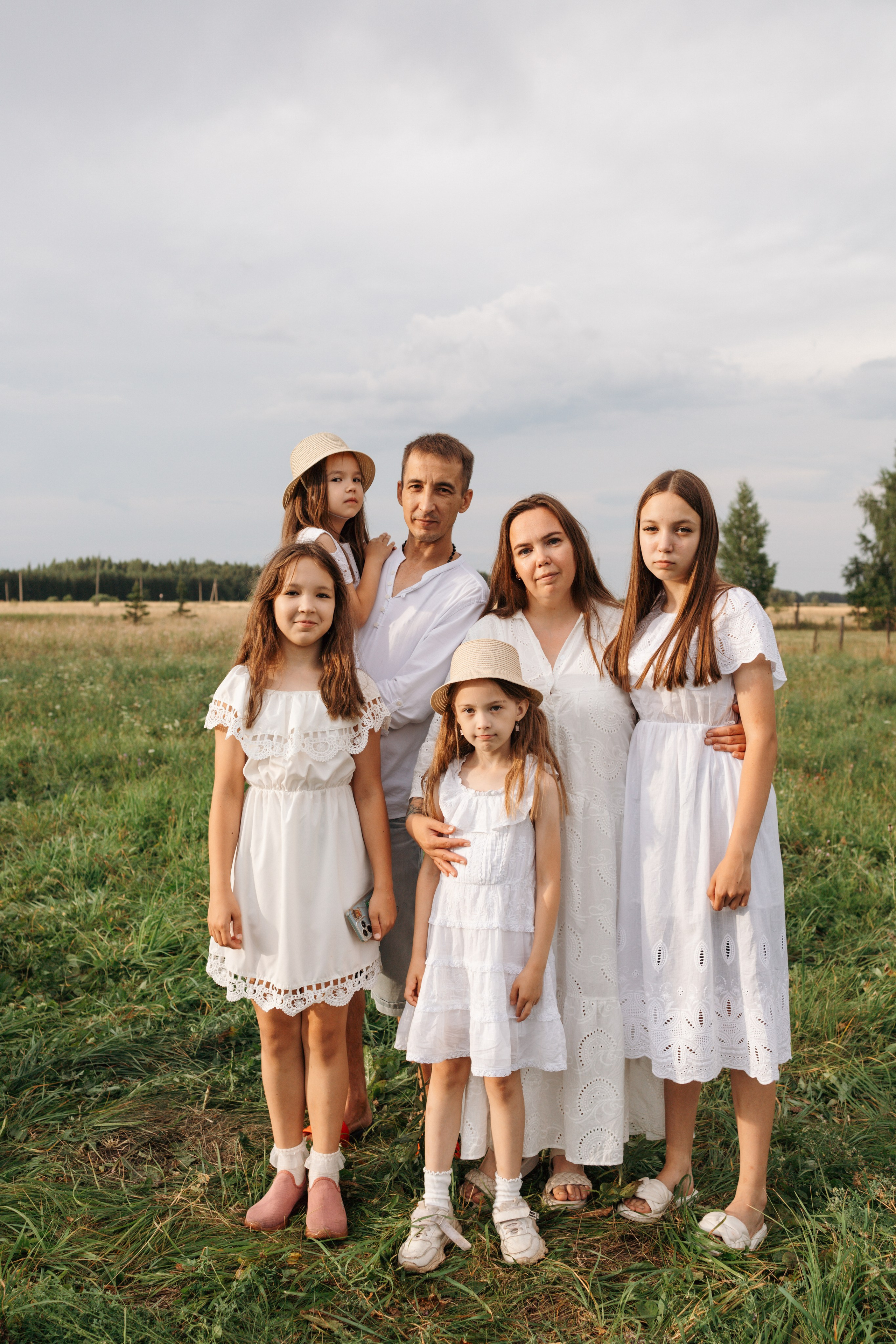 Чаепитие под тучками. Ваш фотограф