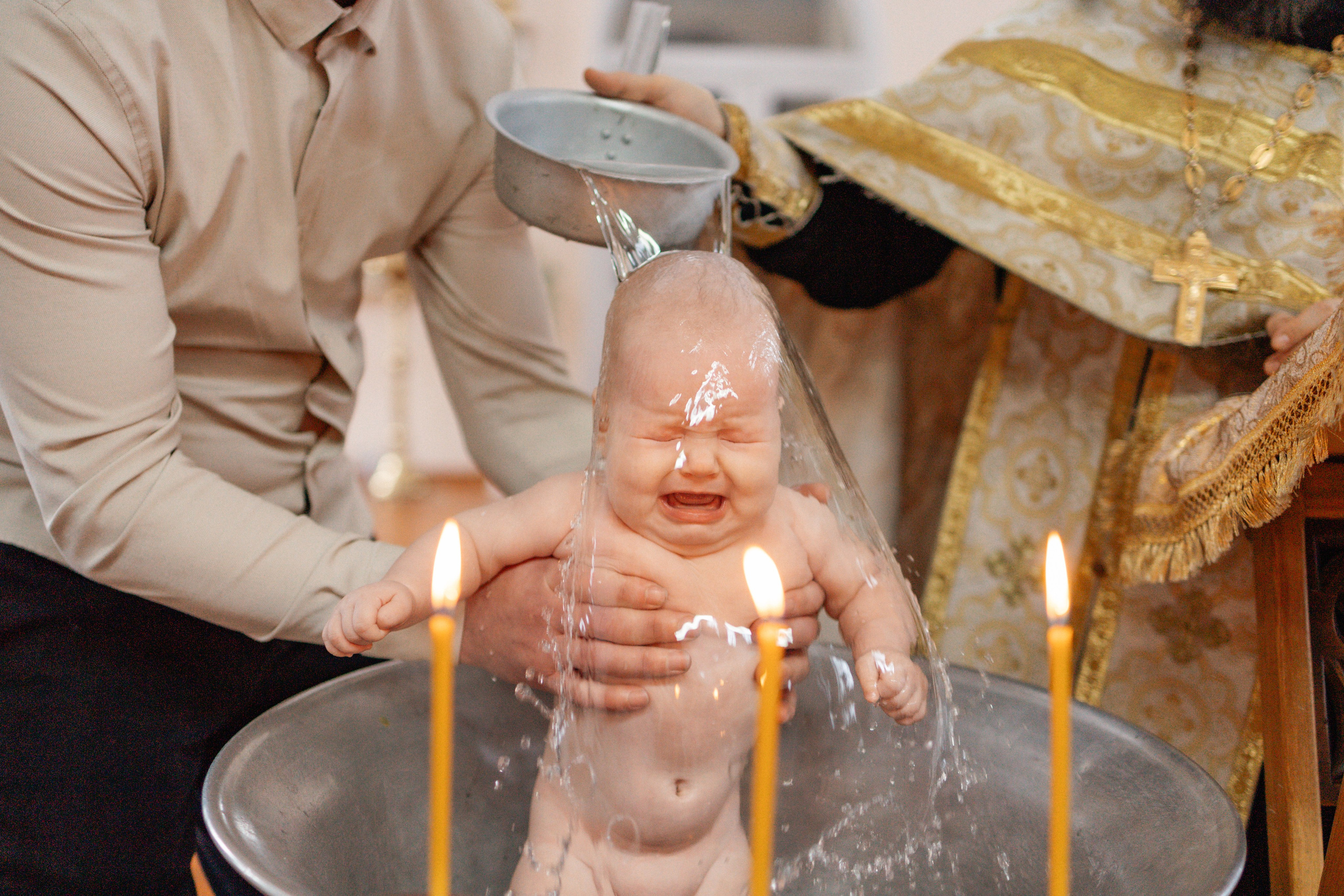 Таинство Крещения Варвары. Ваш фотограф