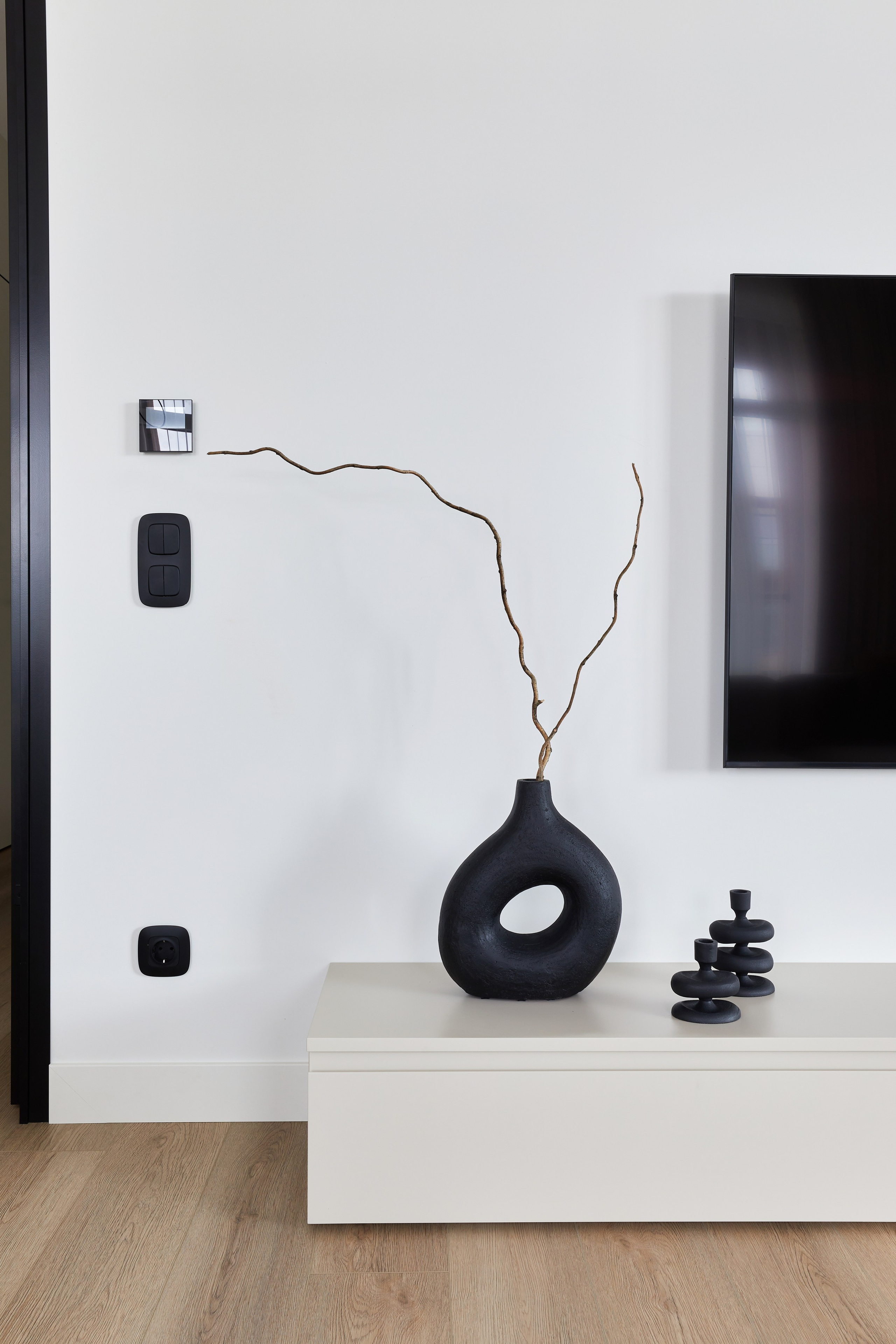 3-КОМНАТНАЯ В ЖК АЛЛЕЯ ПАРК. Интерьерный фотограф в Сочи Анисимова Ольга