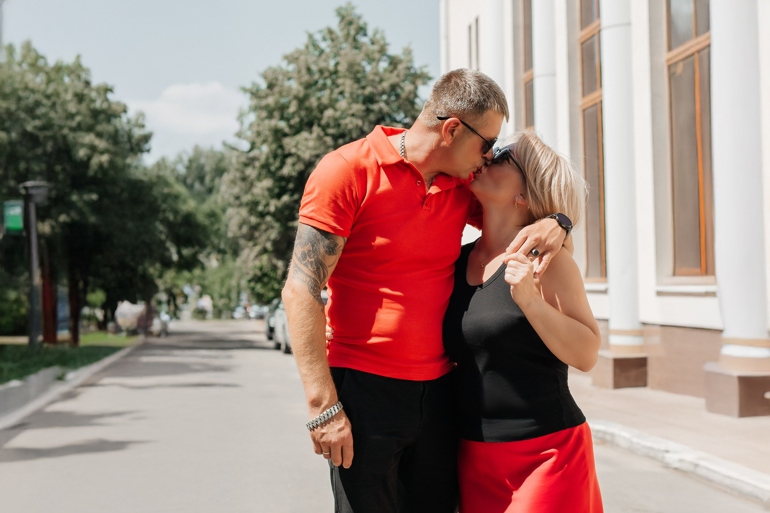 Наталья и Олег