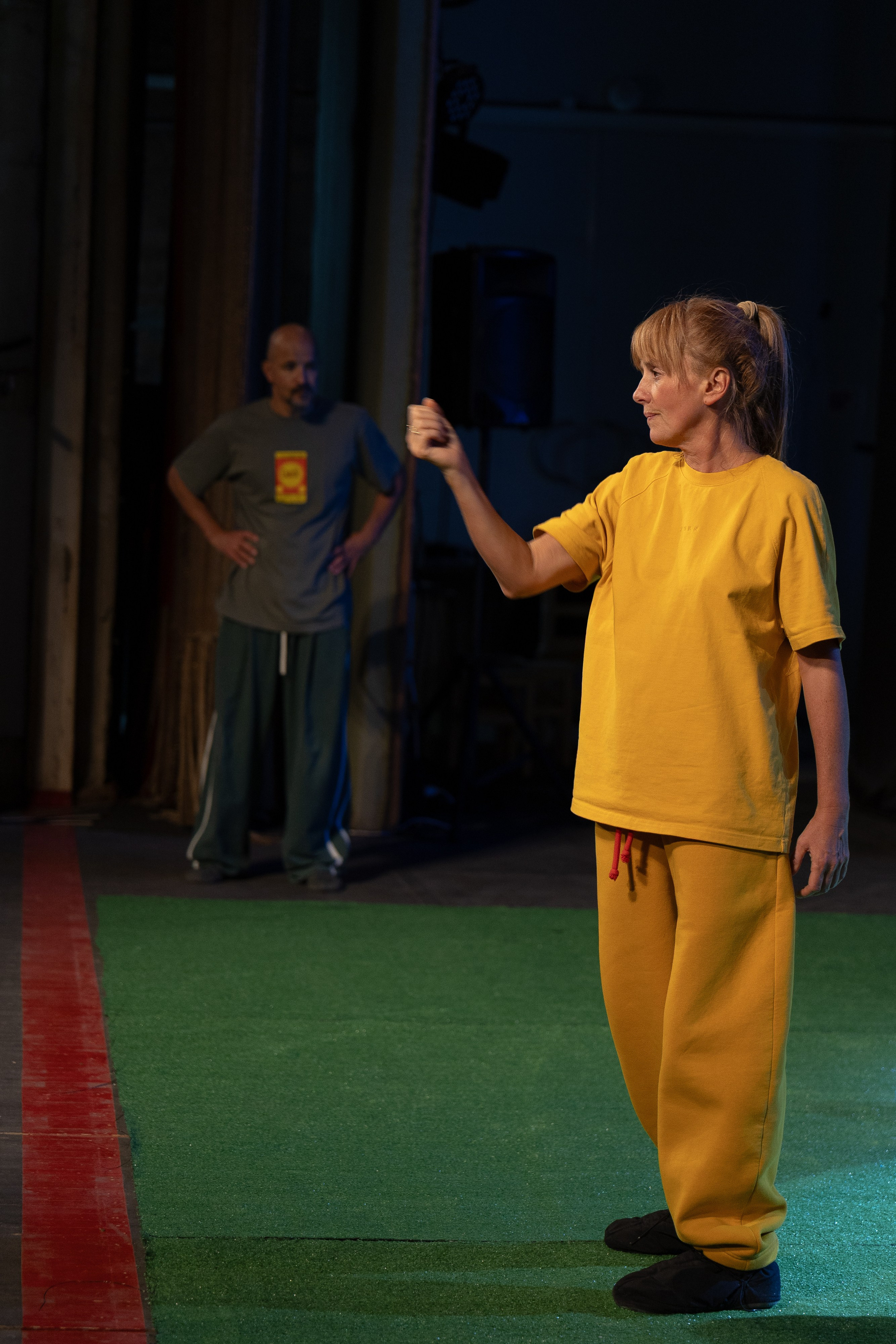 Спектакль Егора Дружинина «Всюду жизнь»