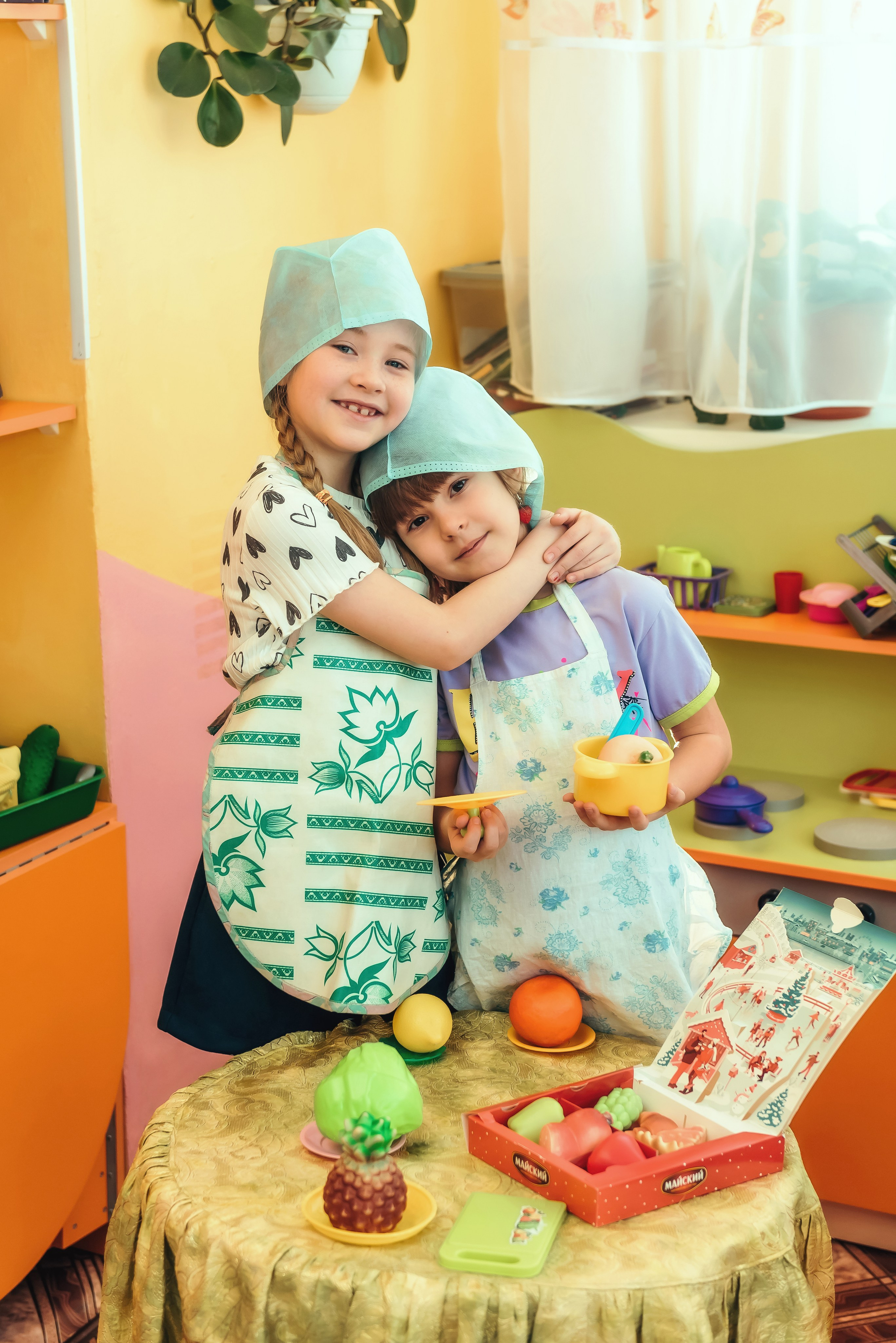 Один день в детском саду. Семейный фотограф в Братске Маклакова Татьяна