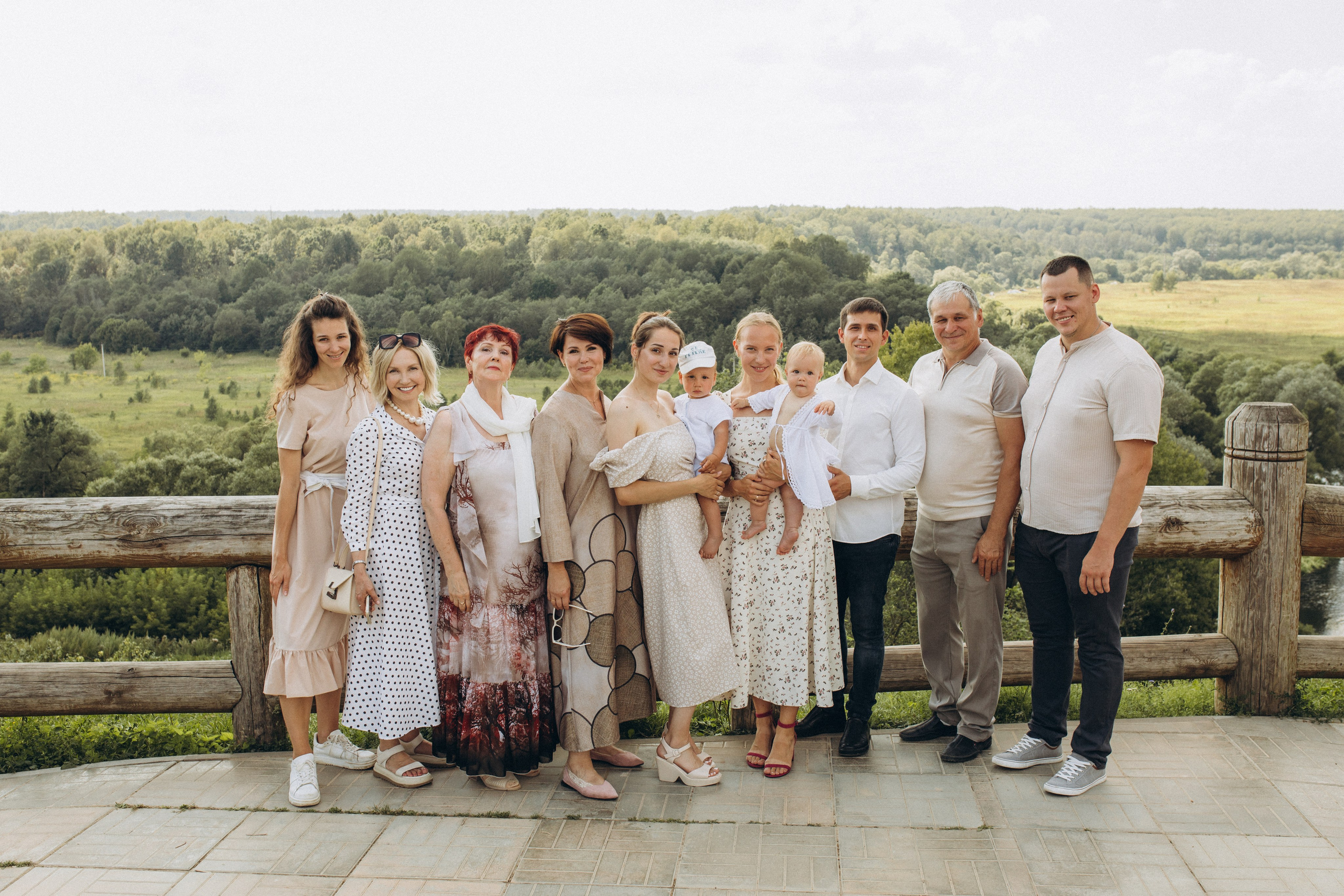 Крещение Марии. Семейный фотограф в Обнинске