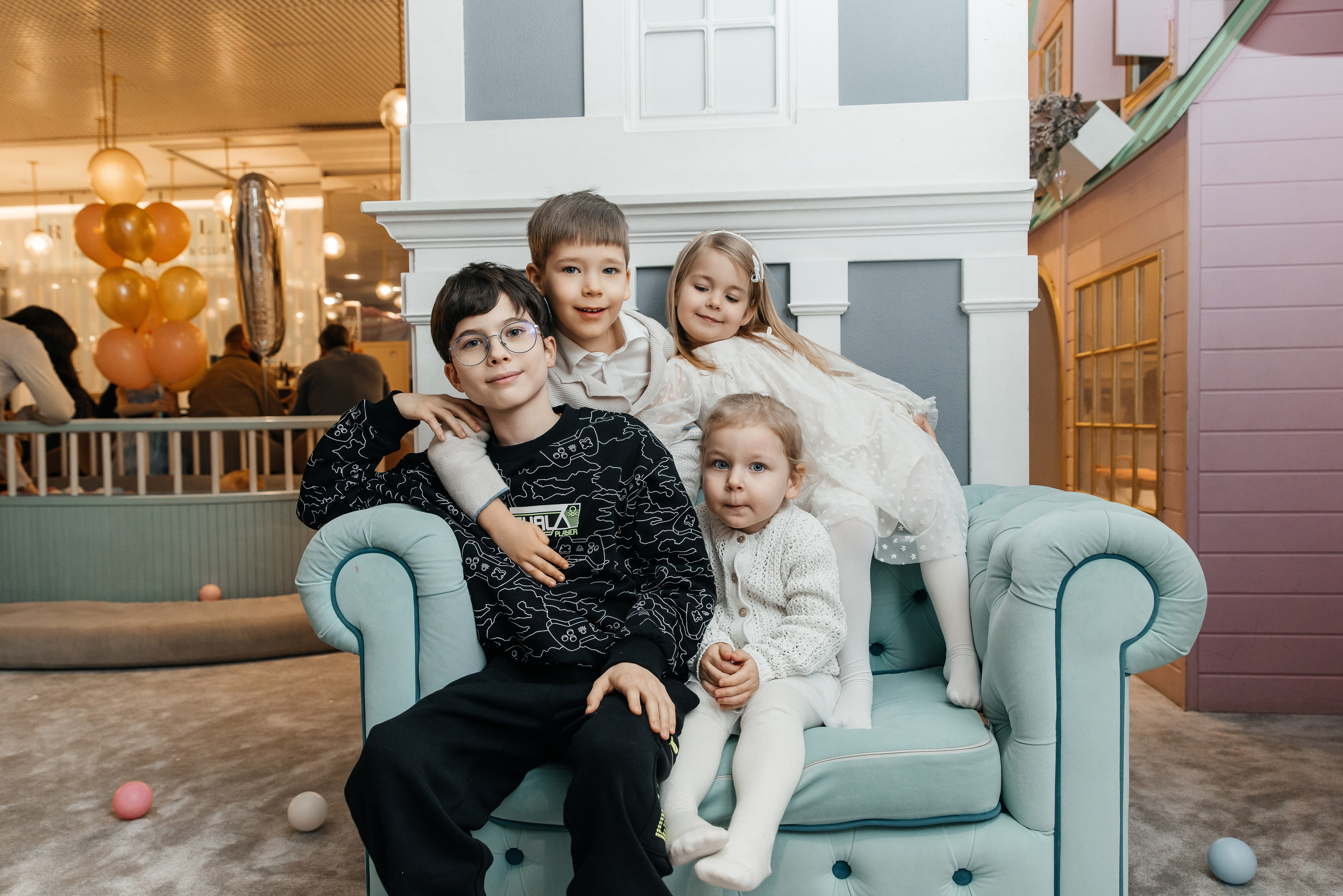 Даниил 4 года. Фотограф Москва Шептаев Артём