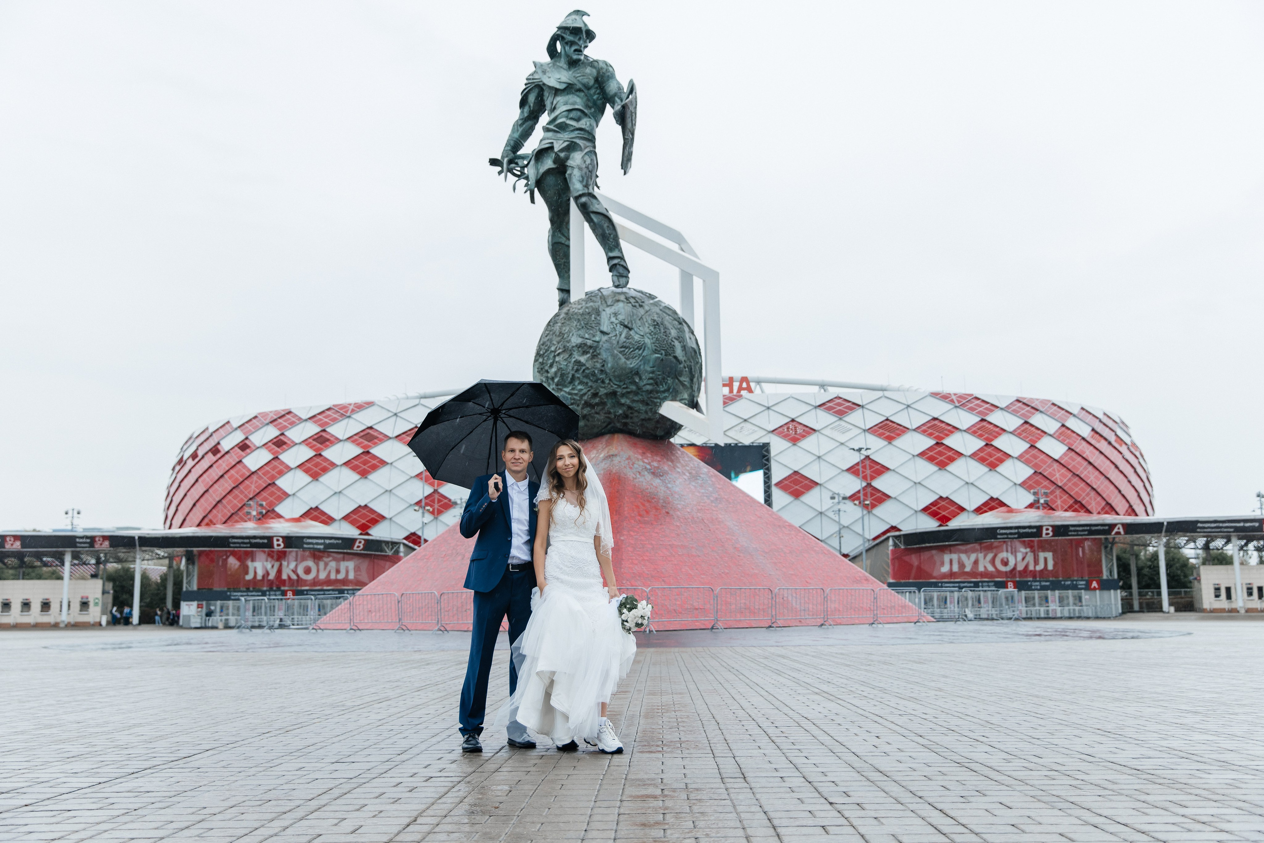 Евгения и Владимир| Библиотека им. Пушкина| Лукойл Арена. Фотограф Москва Шептаев Артём