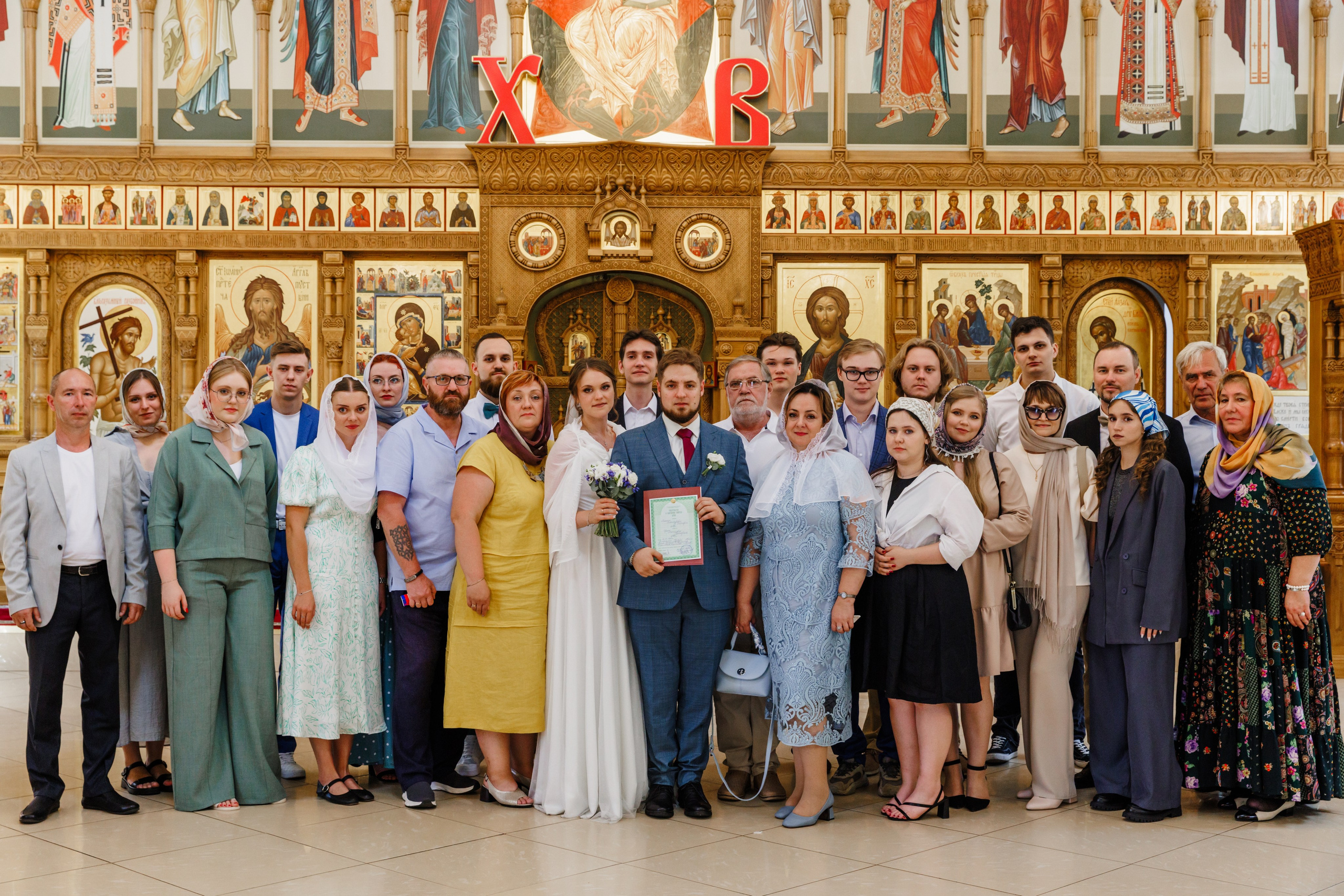 Арина и Михаил|Венчание. Фотограф Москва Шептаев Артём