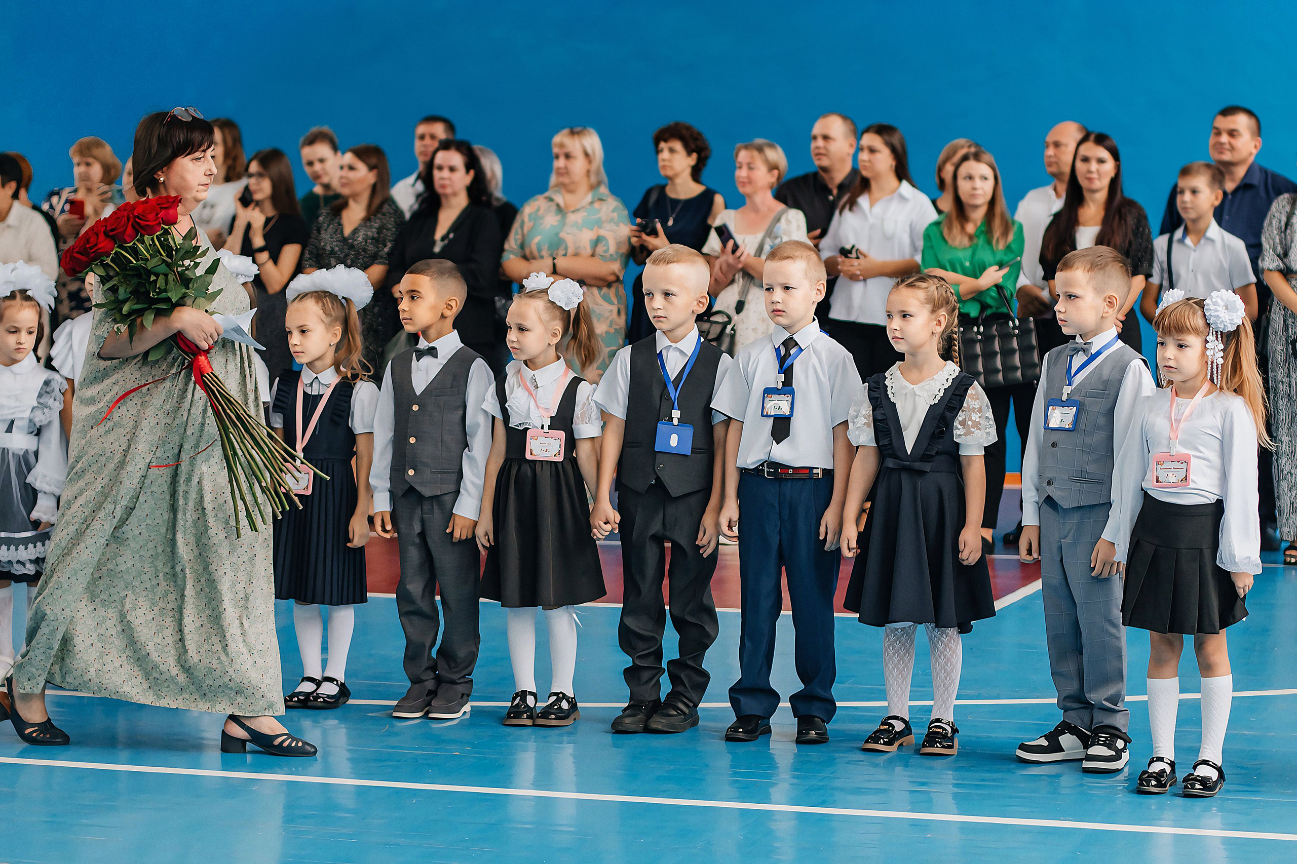 1 сентября 1«В». Екатерина Ярковая фотограф