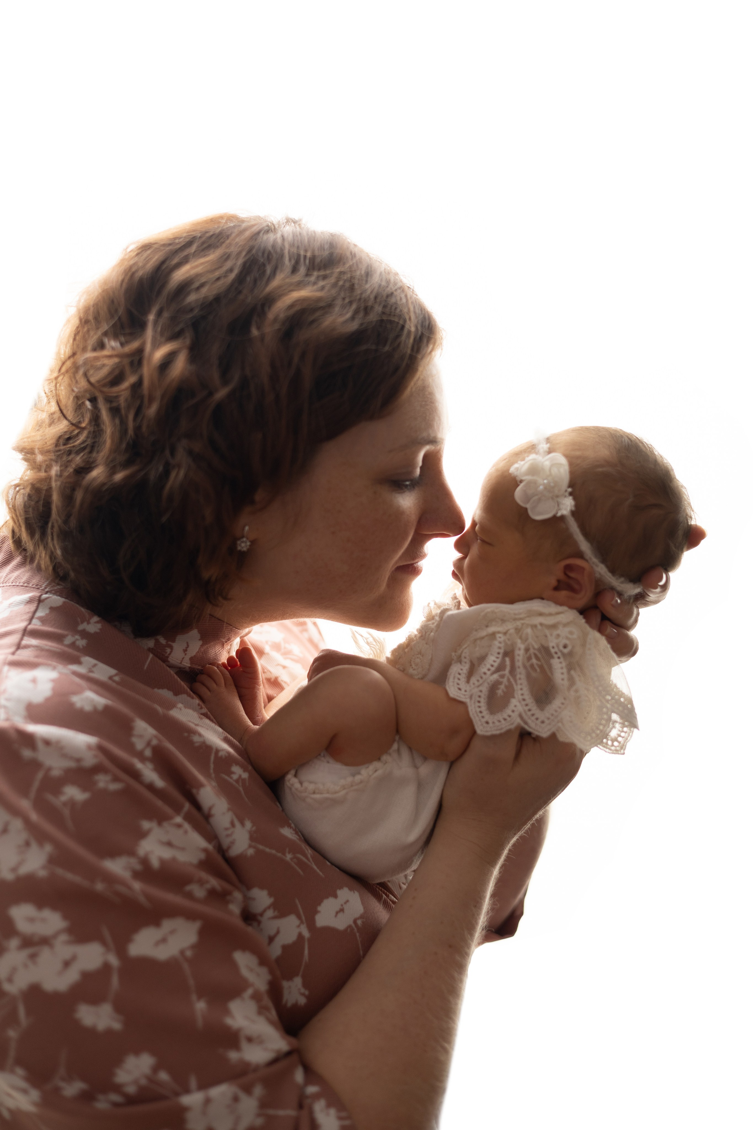 Дарья. Лилия Алтухова — фотограф новорожденных в Москве и области