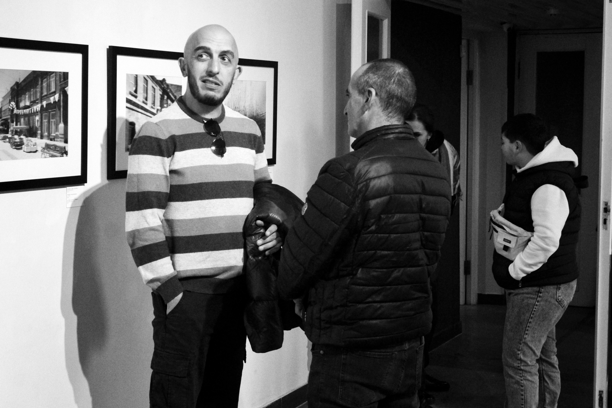 Выставка в г. Гюмри, Армения. Фоторепортаж  Д. Несмелова. Арт-фотограф Ксения Якутович