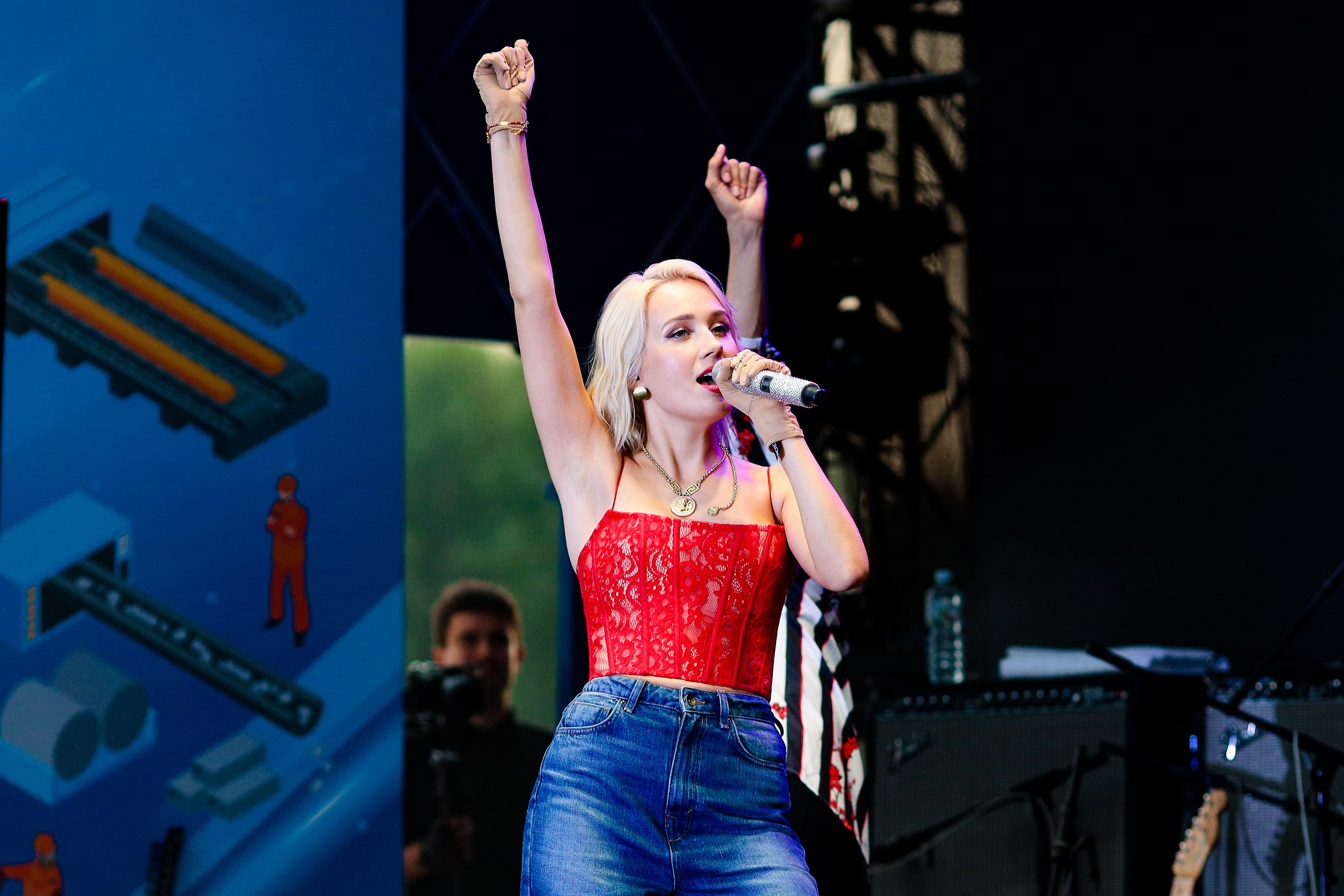 Backstage Чиж и Клава Кока. Фотограф Юрий Клим | Москва