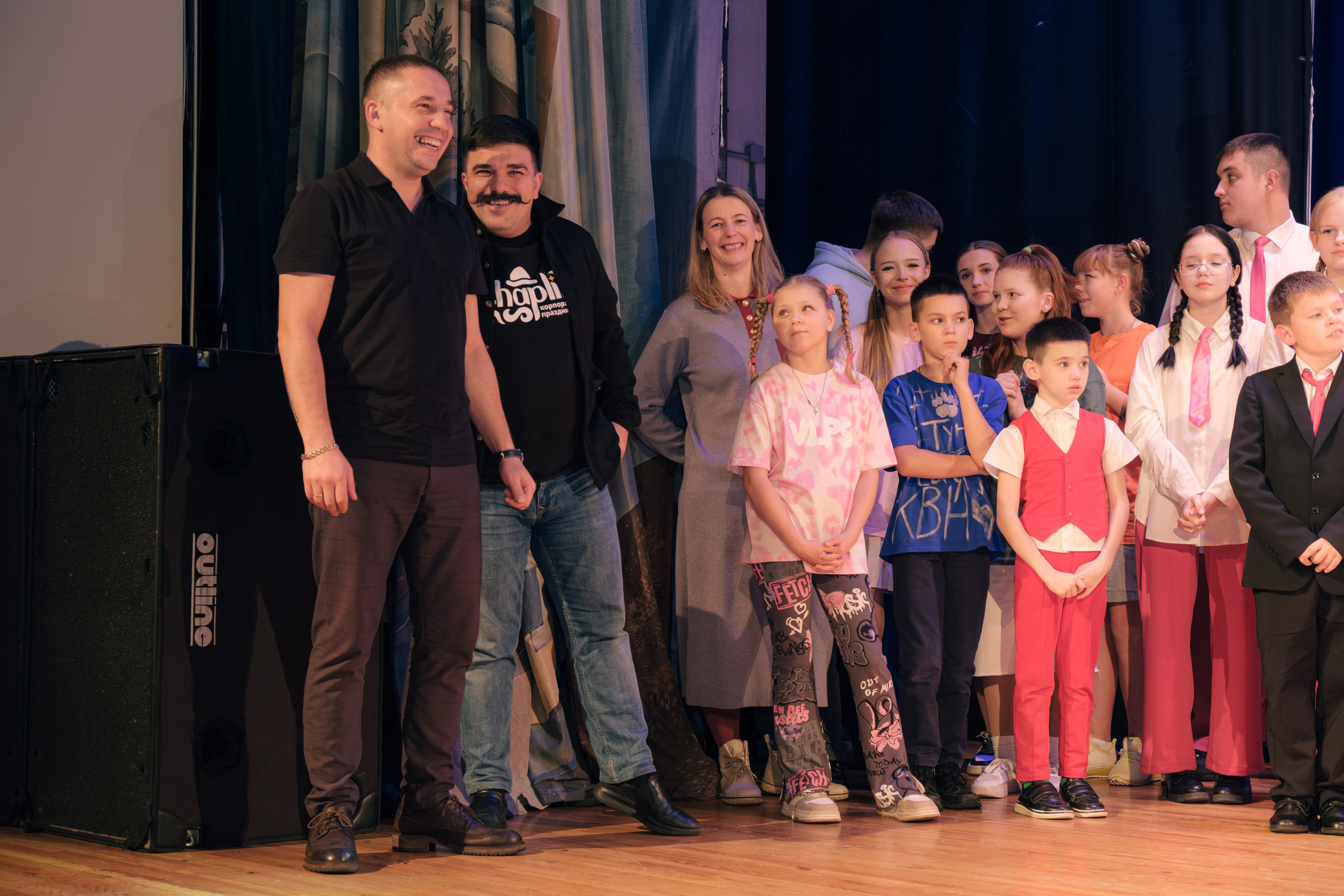 Осенний кубок КВН лиги «Зелёная». Междуреченск. Фотограф — Никита Максимов