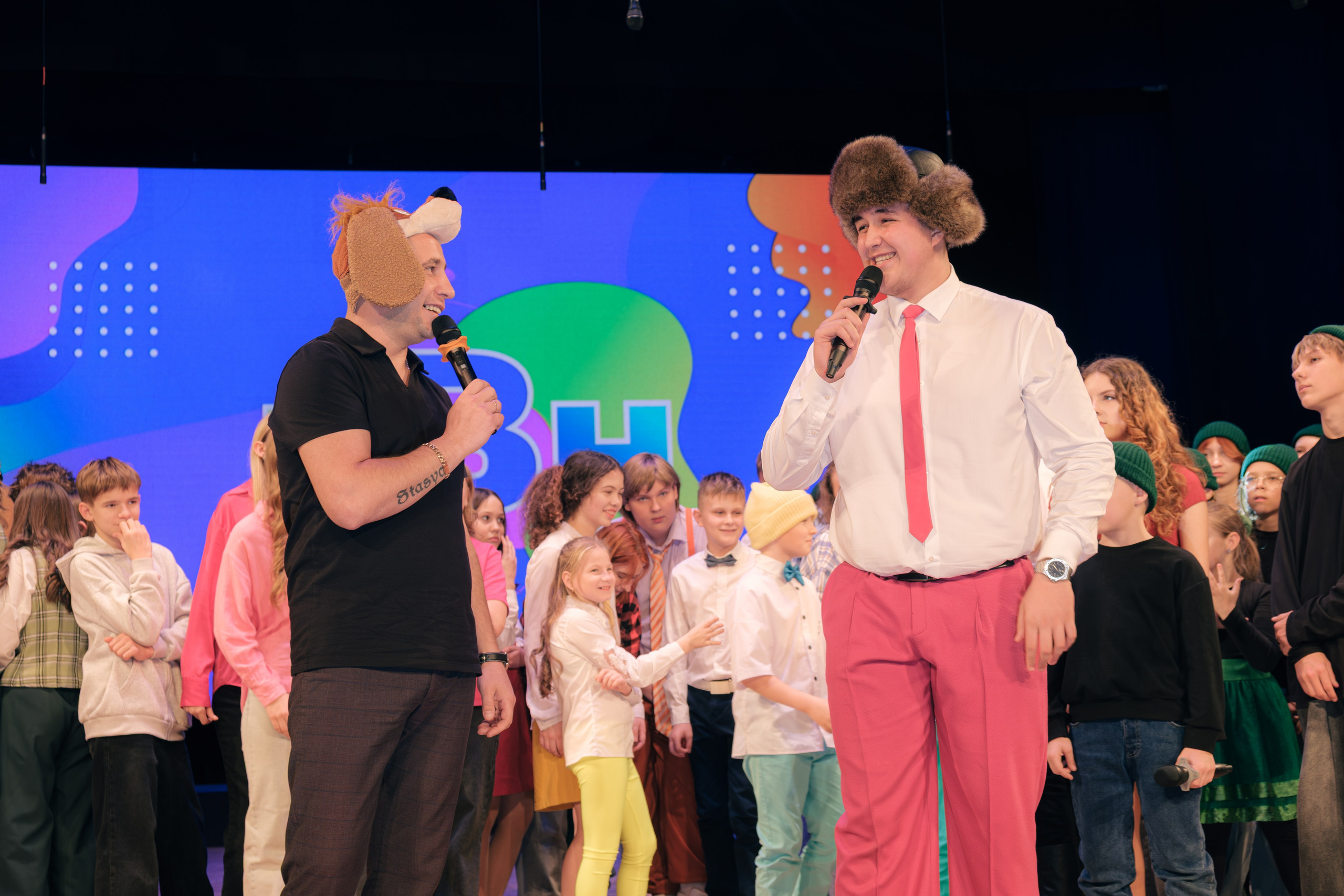 Осенний кубок КВН лиги «Зелёная». Междуреченск. Фотограф — Никита Максимов