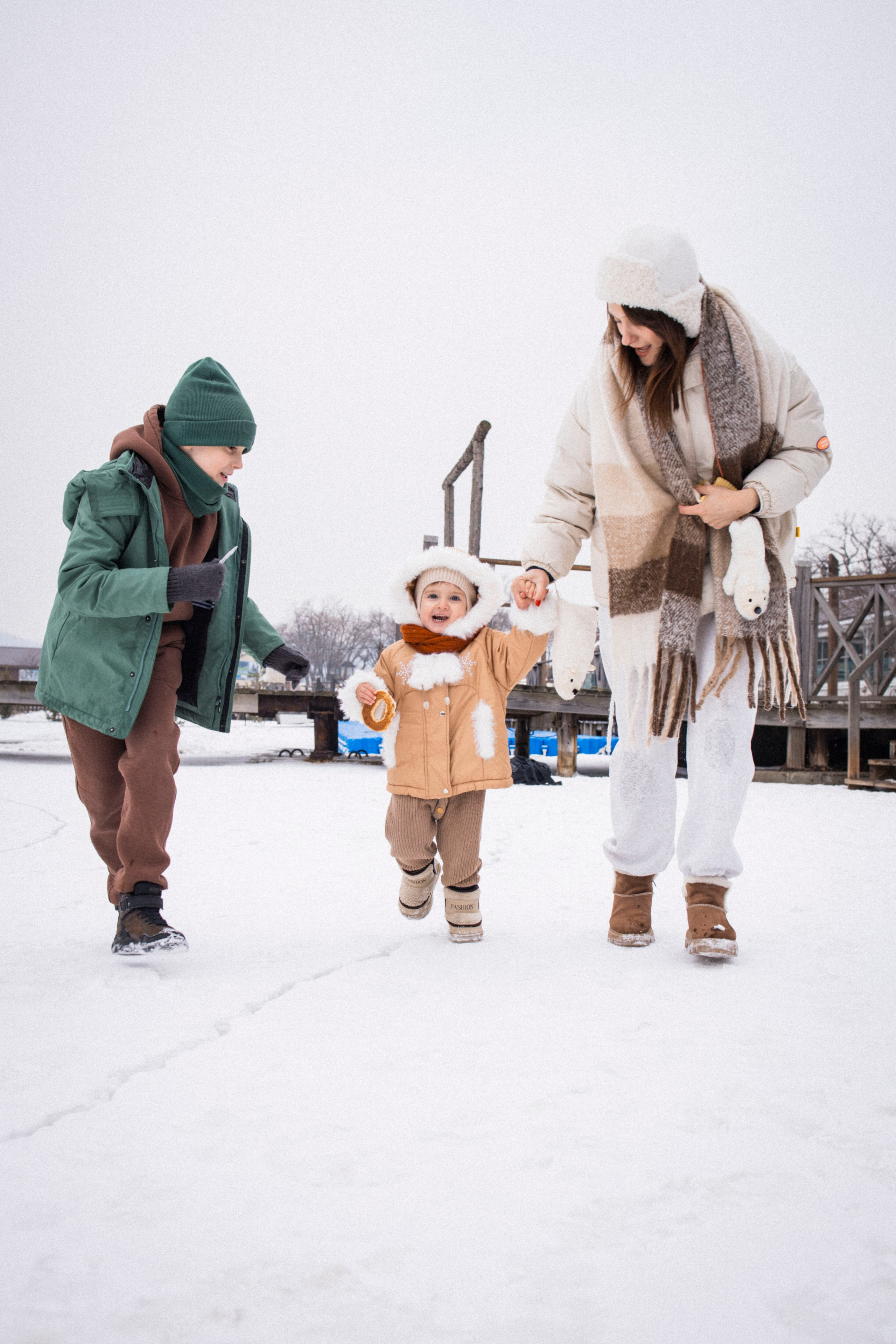 Алёна, Аврора и Артём. Фотограф Виктория Куприянова