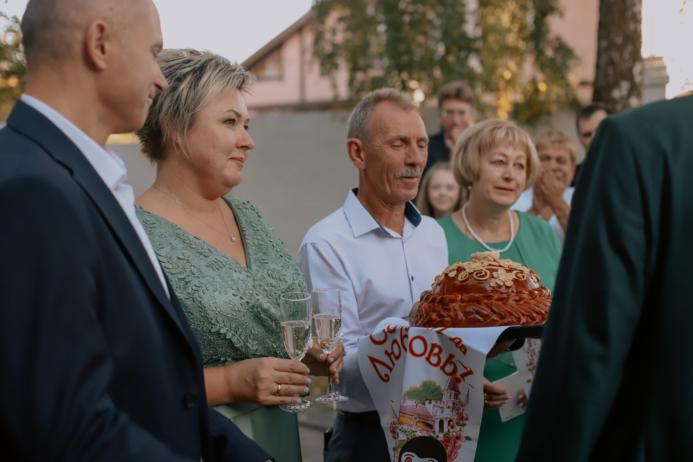 Полина и Сергей. Фотограф Виктория Волкова