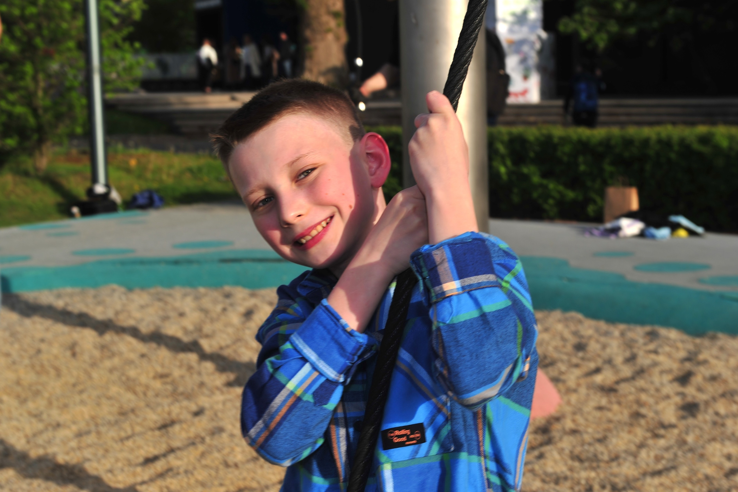 Выпускной для 4-го класса в Парке Горького на улице и в кафе. Свадебный и семейный фотограф в Москве Ирина Гончарова