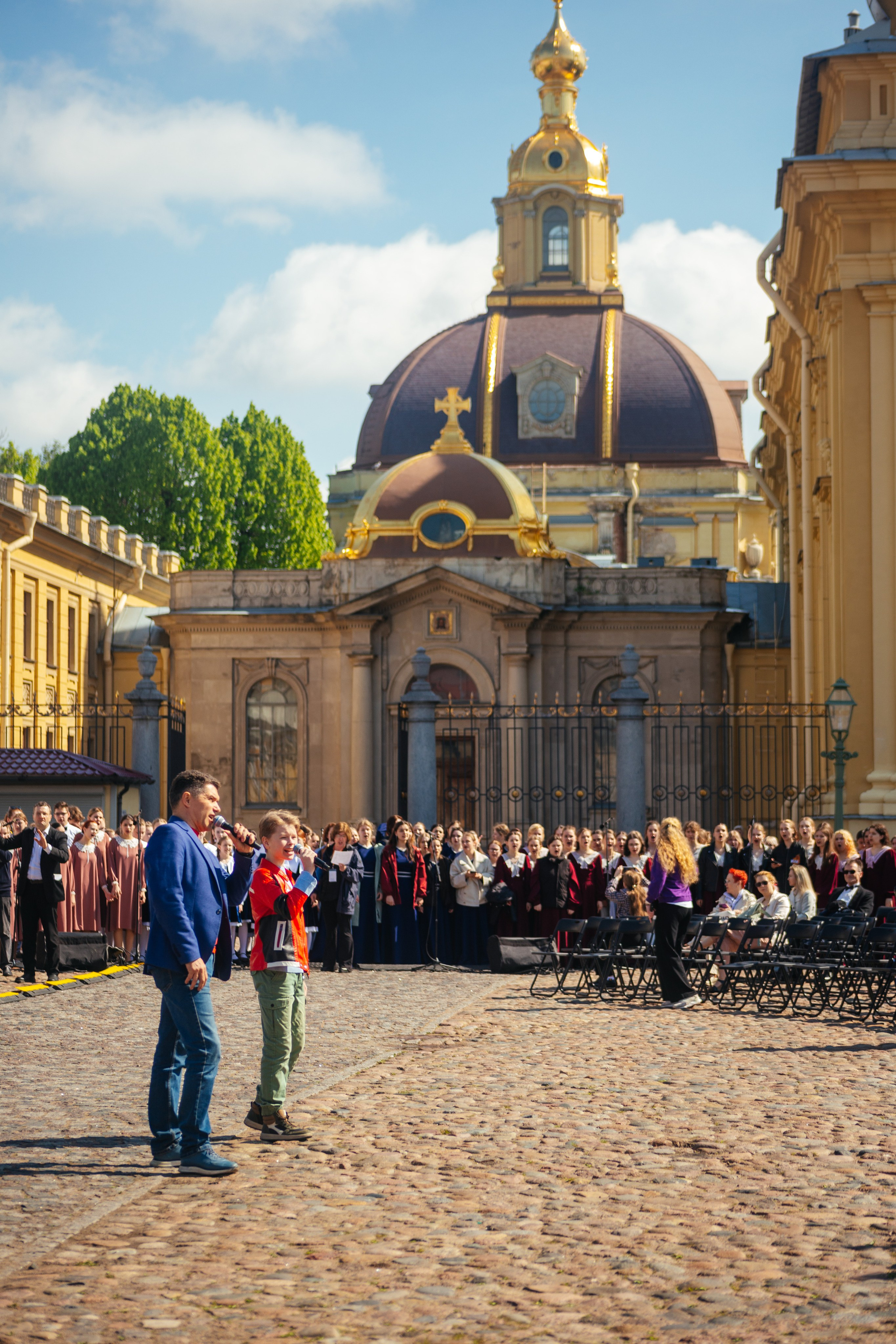 Парад детских духовых оркестров. Семейный фотограф Любовь Саркеева