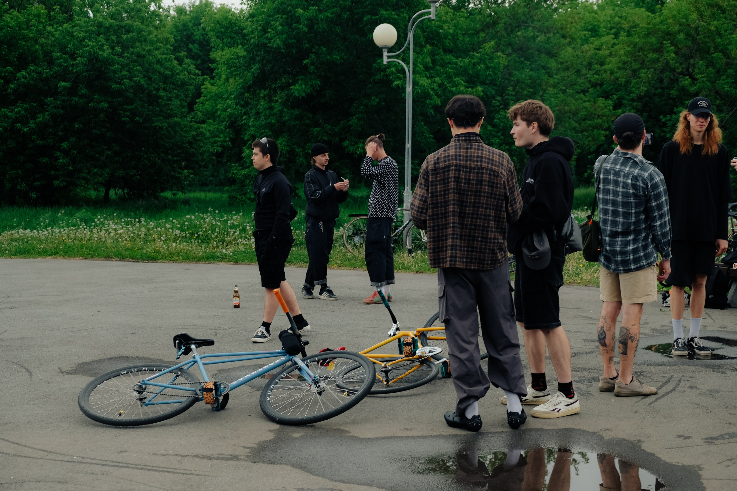 Велогонка pussy on wheels. Фотограф в Челябинске Анастасия Синягина
