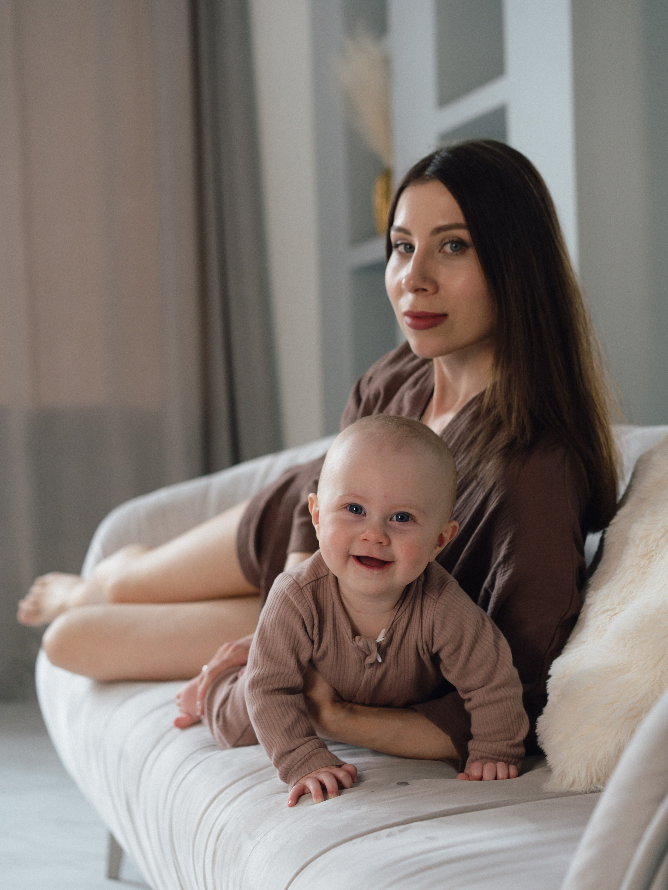 Семья Шевченко. Фотограф Дмитрий Шевченко