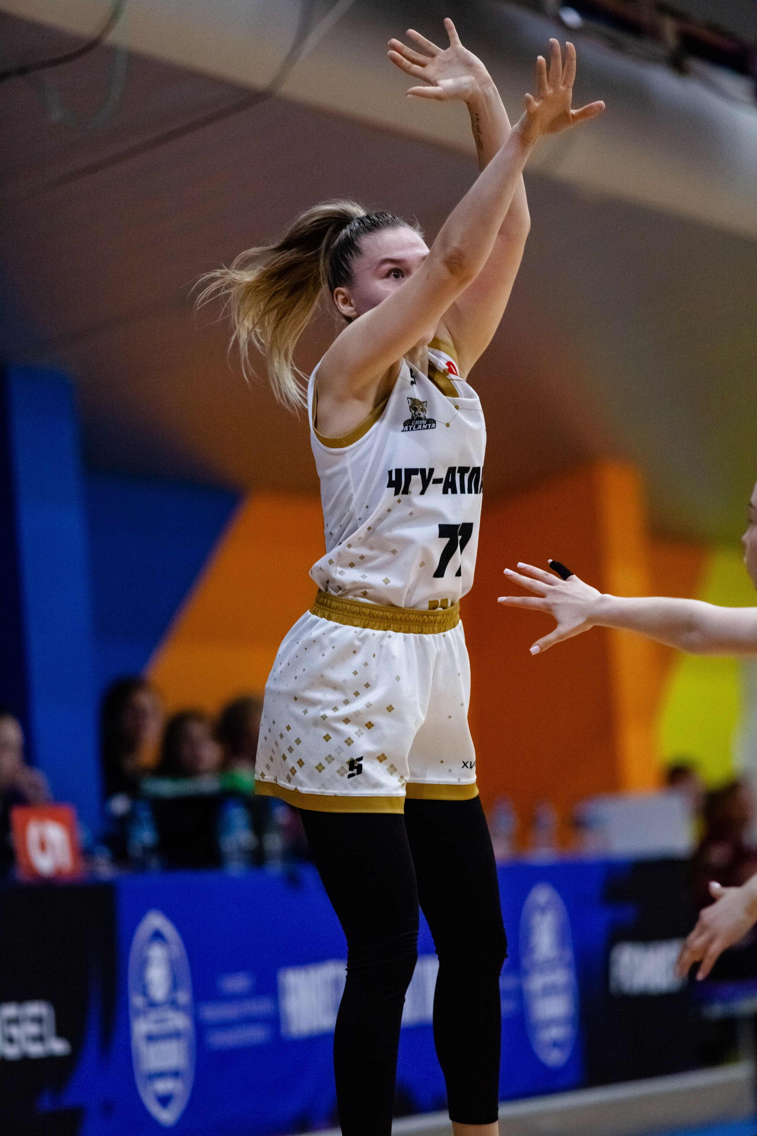 ЧГУ-Атланта — Славянка. Фотография