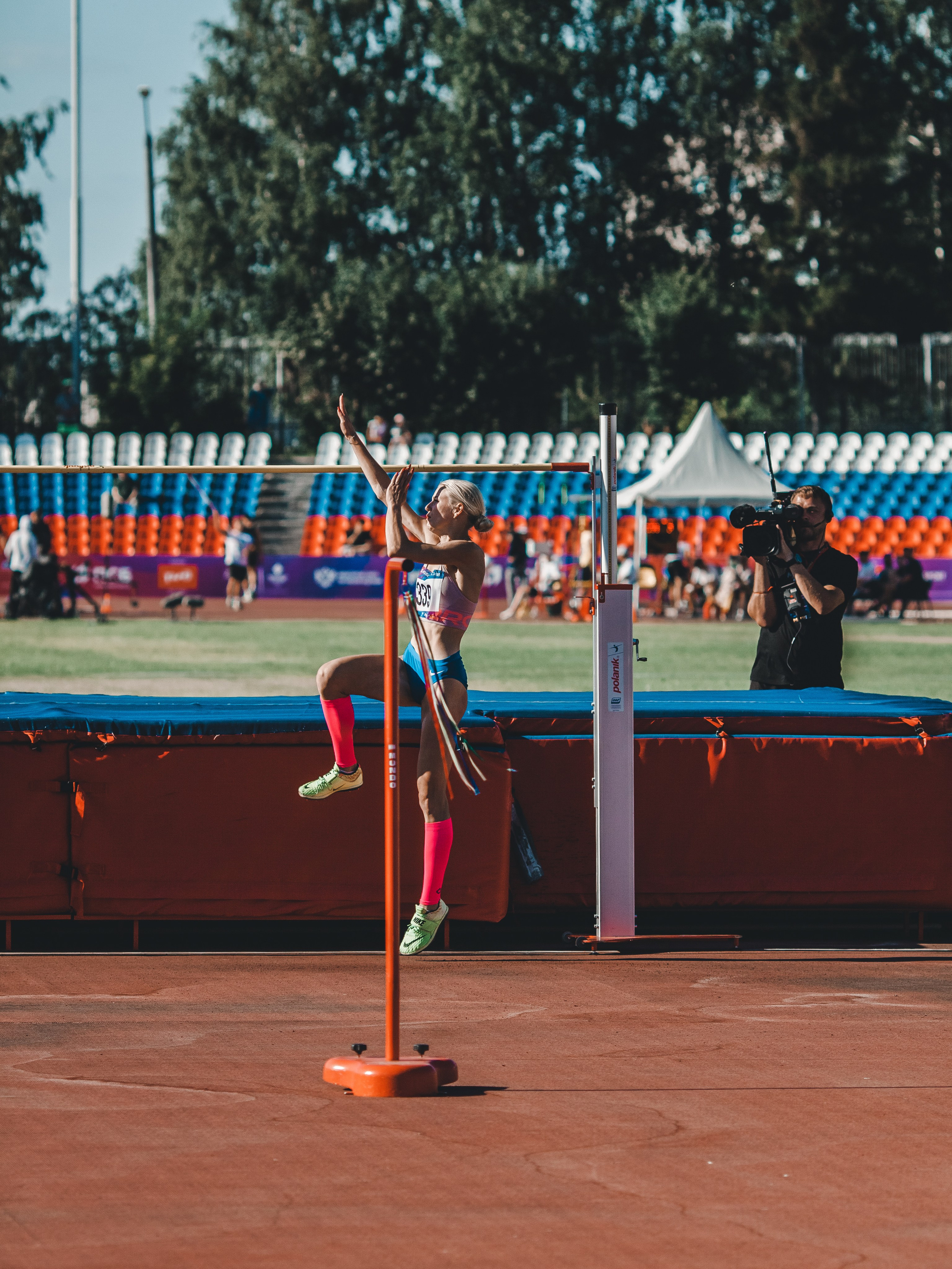 Кубок России по легкой атлетике. Фотография