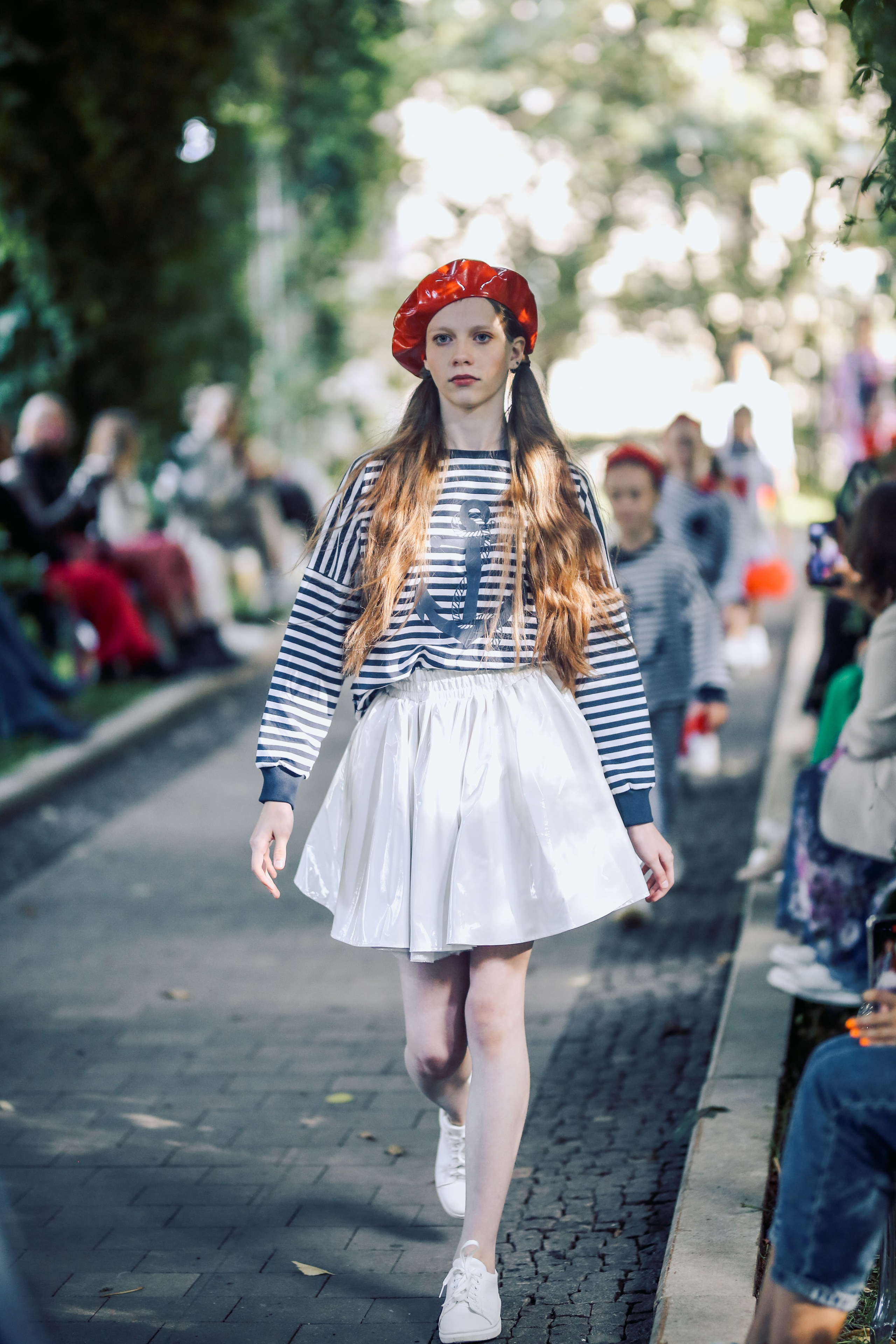 Зелёный подиум. Фотограф Анастасия Залевская