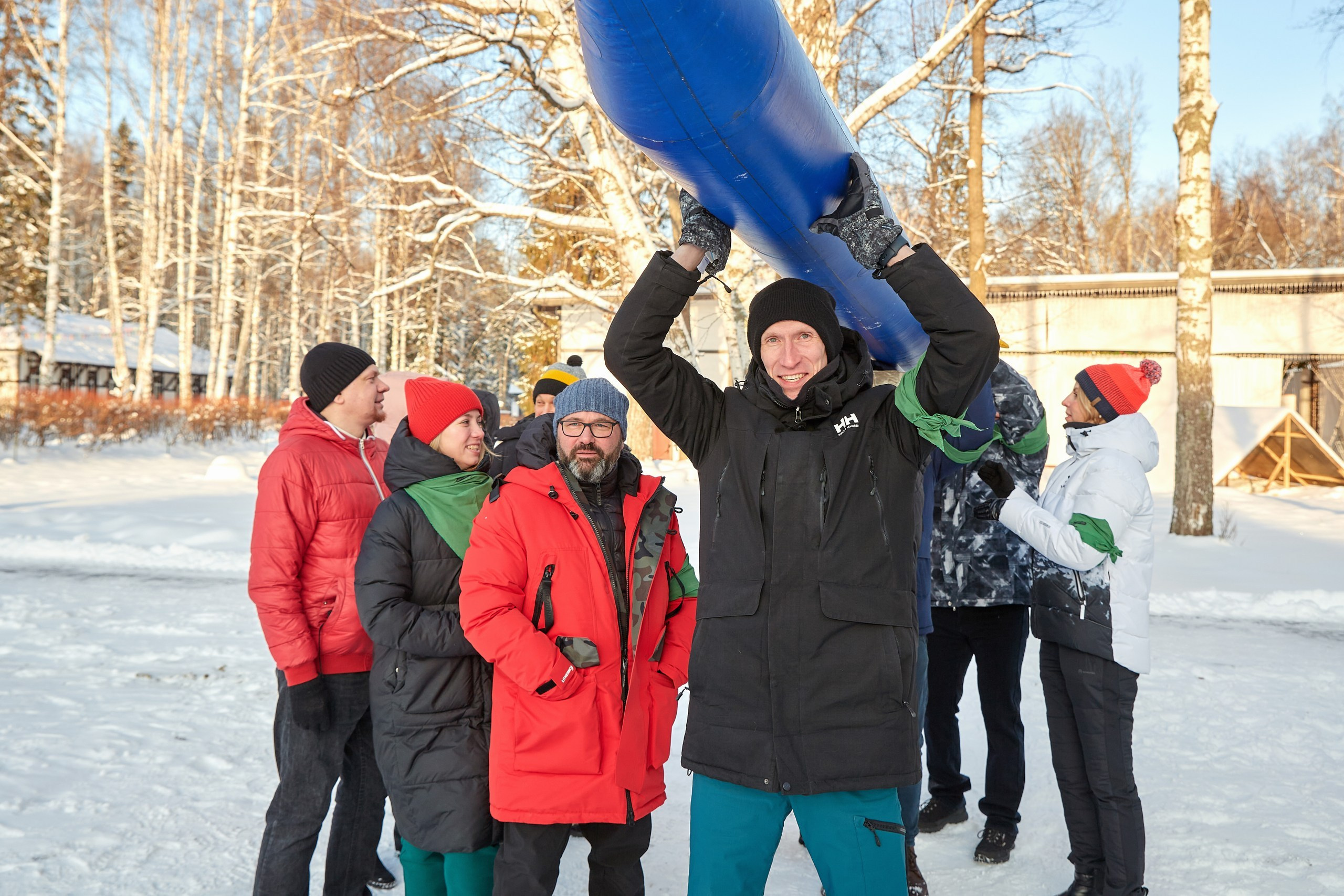Компания РусСилика / БО Ильдорф. Антон Артюшин, портретный фотограф. Москва