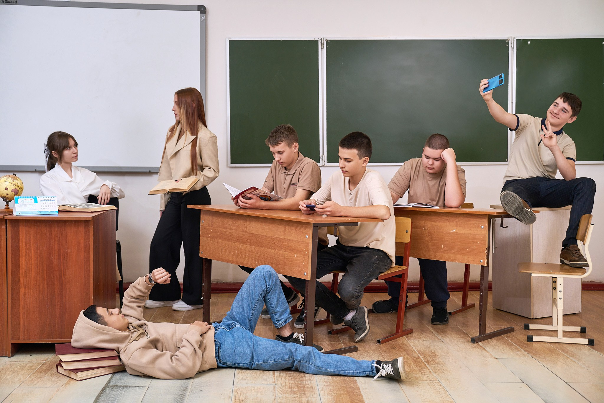 Групповые фотографии