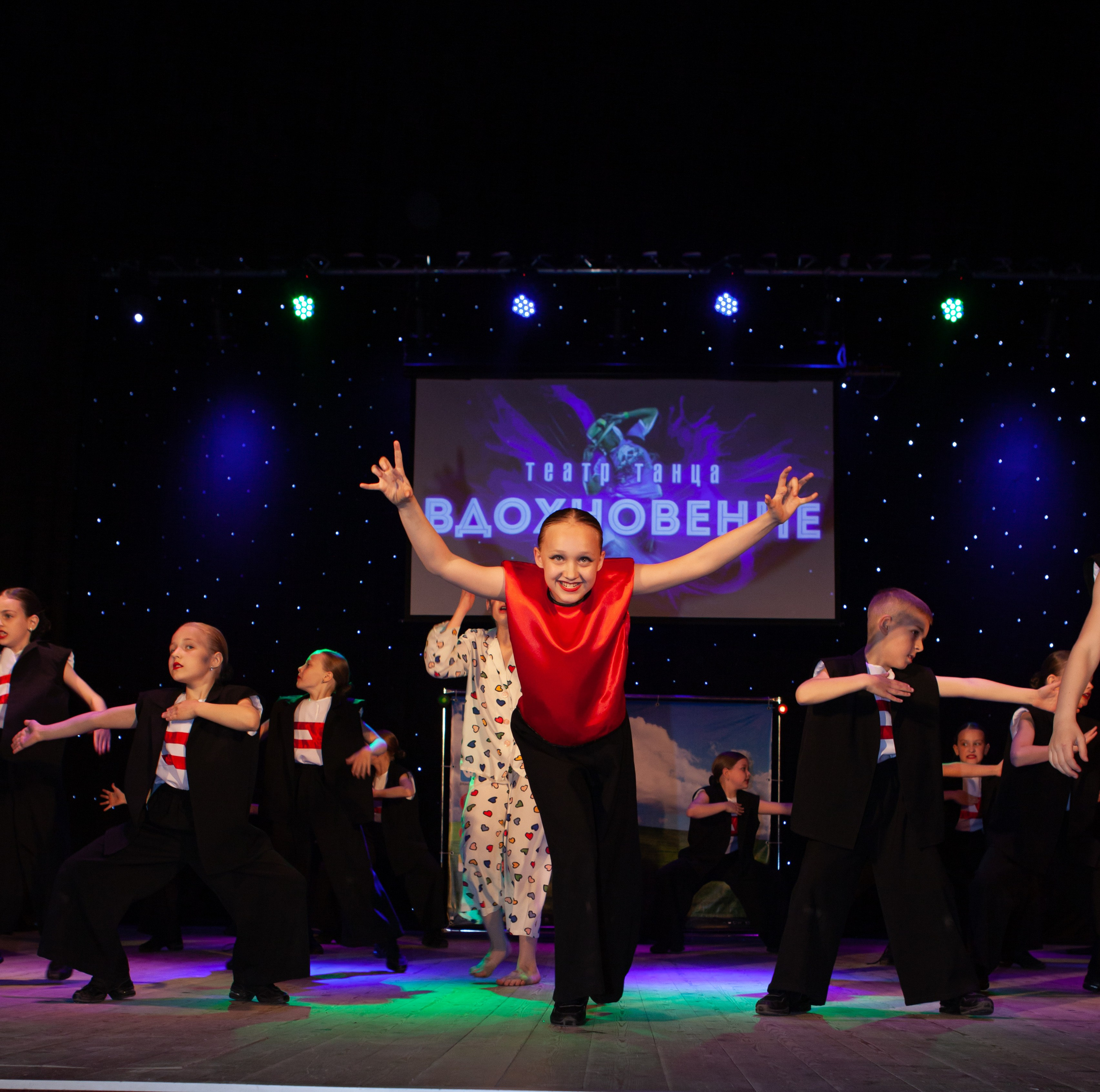 Отчетный концерт «Театр Танца Вдохновение"|Черняховск. Olya Posnimay