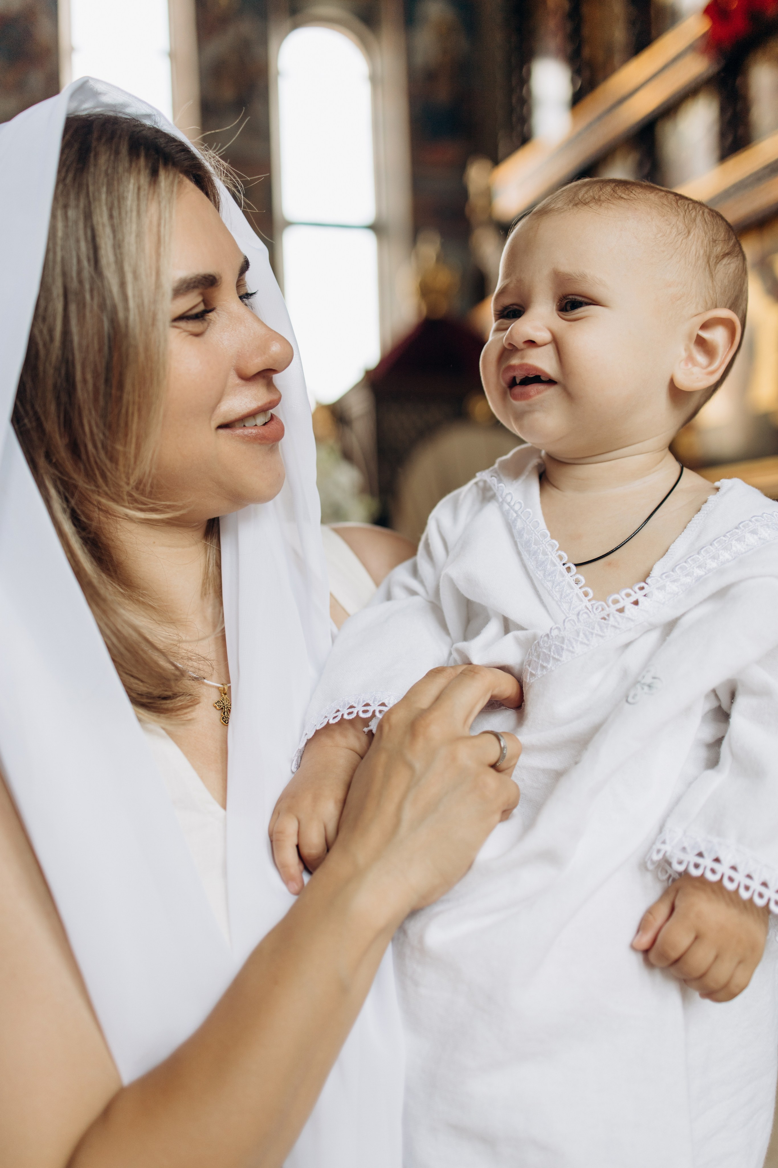Крещение Радмира. Самый теплый фотограф в Краснодаре Рябоконь Ксения