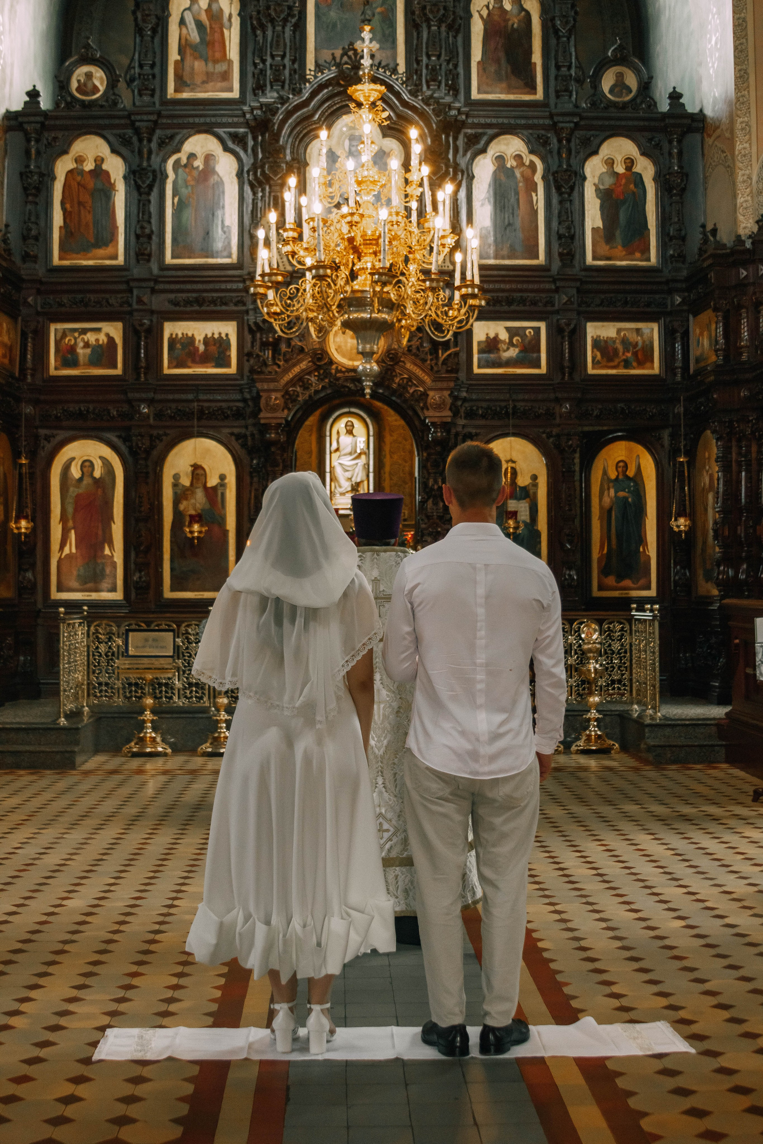 Венчание. Семейный и детский фотограф в Павловском Посаде Сарапкина Наталья