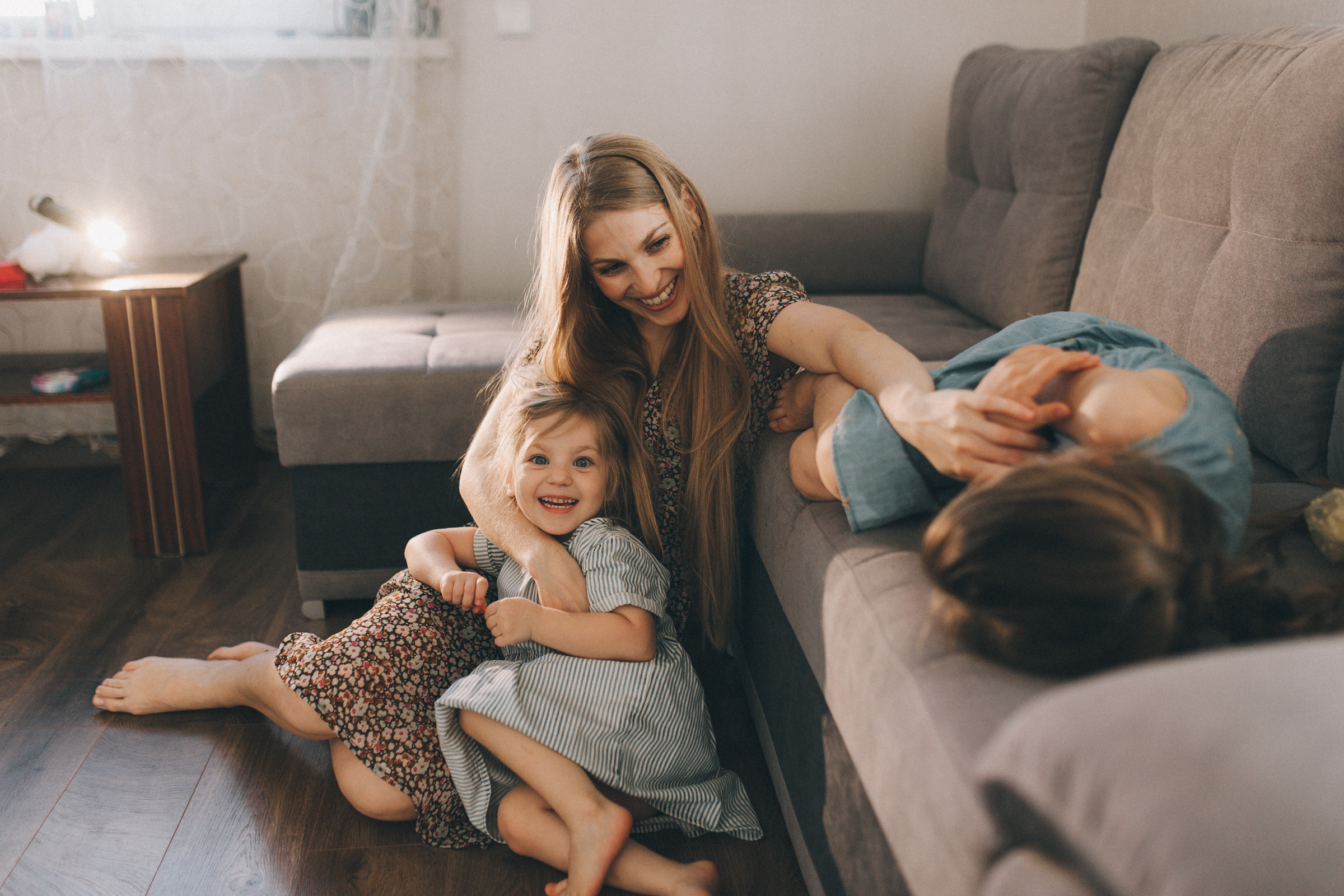 «Хорошо в деревне летом». Свадебный и семейный фотограф в Калининграде Ольга Мешечкова