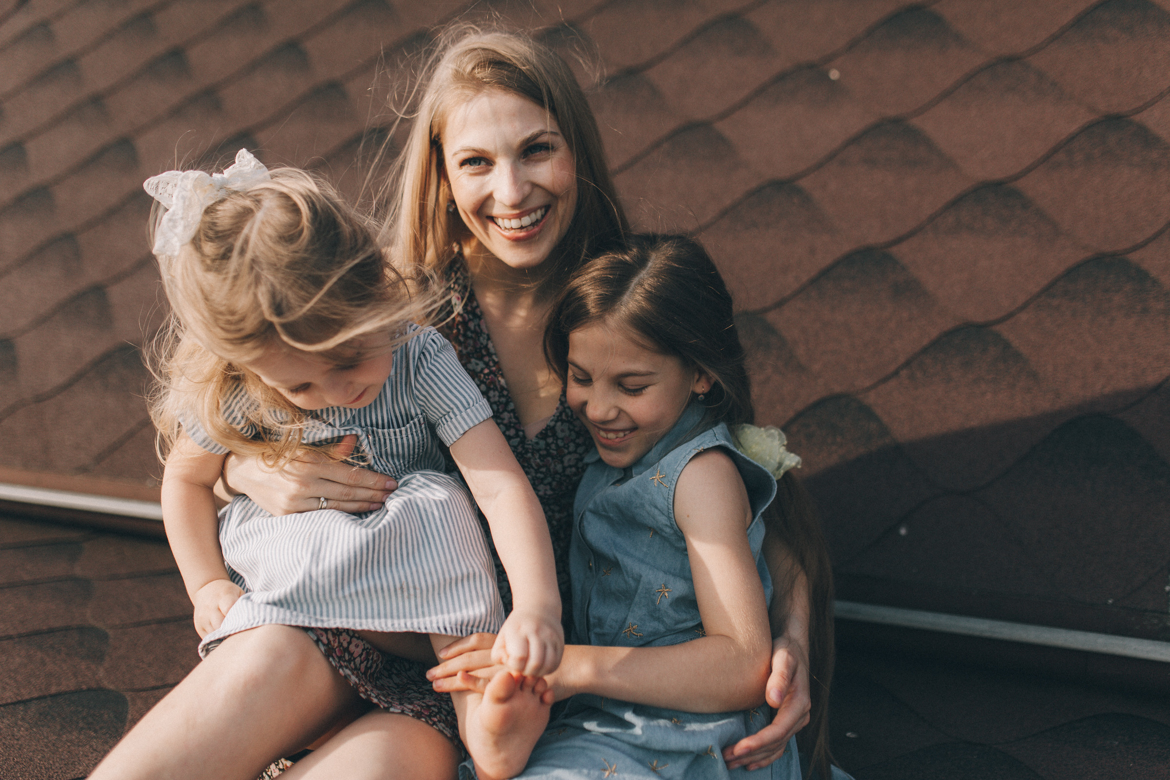«Хорошо в деревне летом». Свадебный и семейный фотограф в Калининграде Ольга Мешечкова