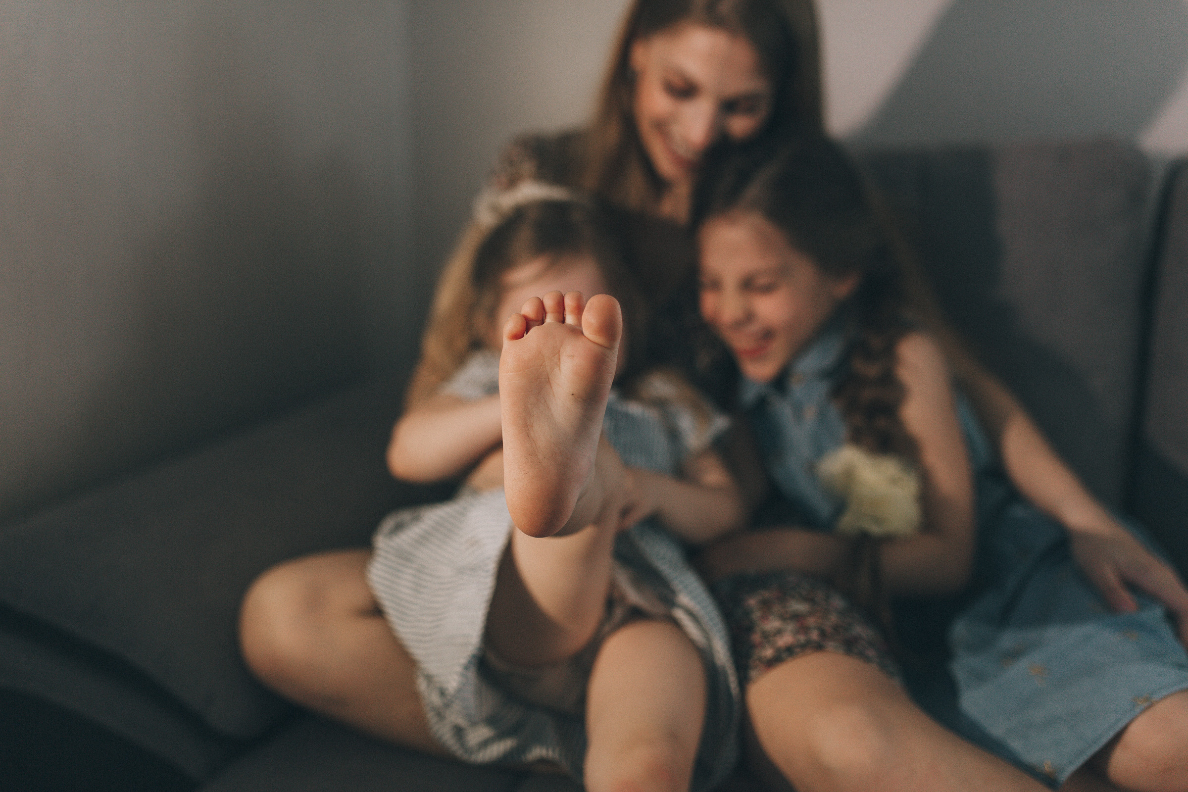 «Хорошо в деревне летом». Свадебный и семейный фотограф в Калининграде Ольга Мешечкова