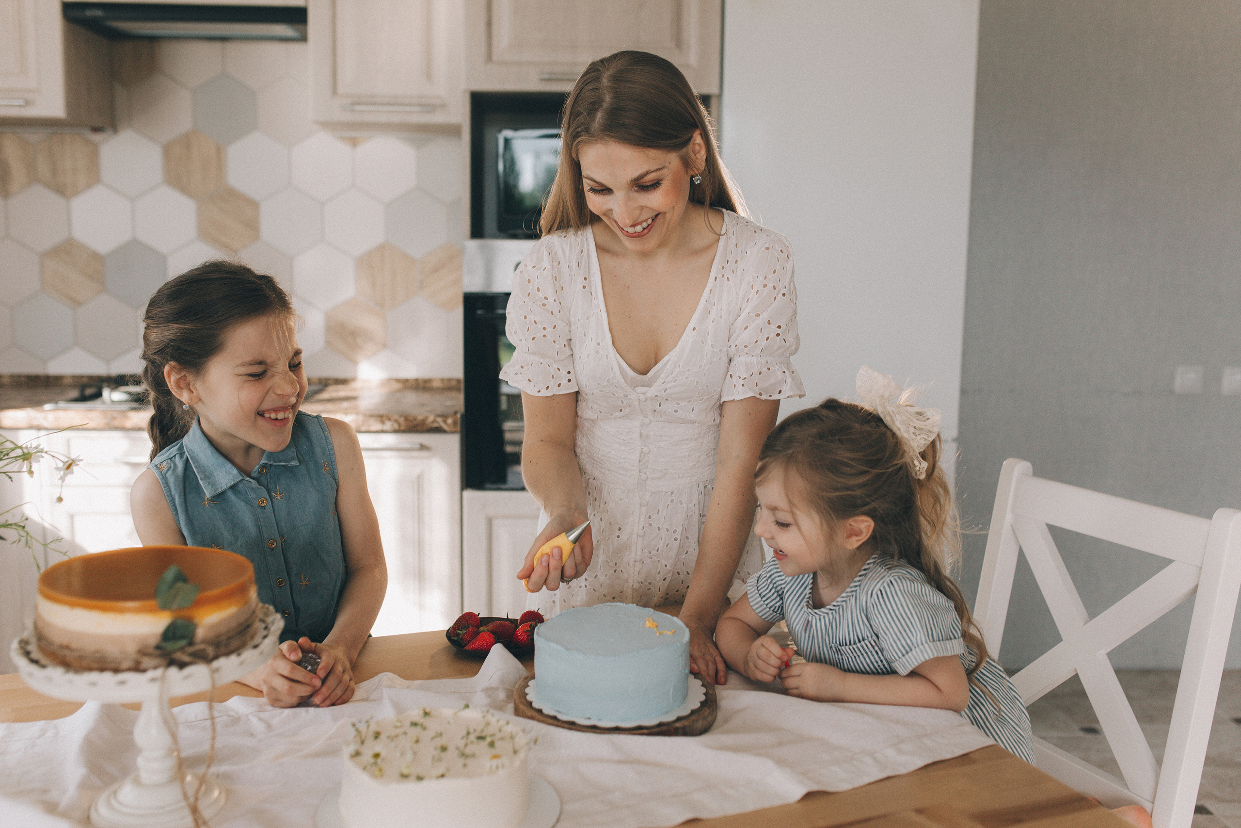 «Хорошо в деревне летом». Свадебный и семейный фотограф в Калининграде Ольга Мешечкова