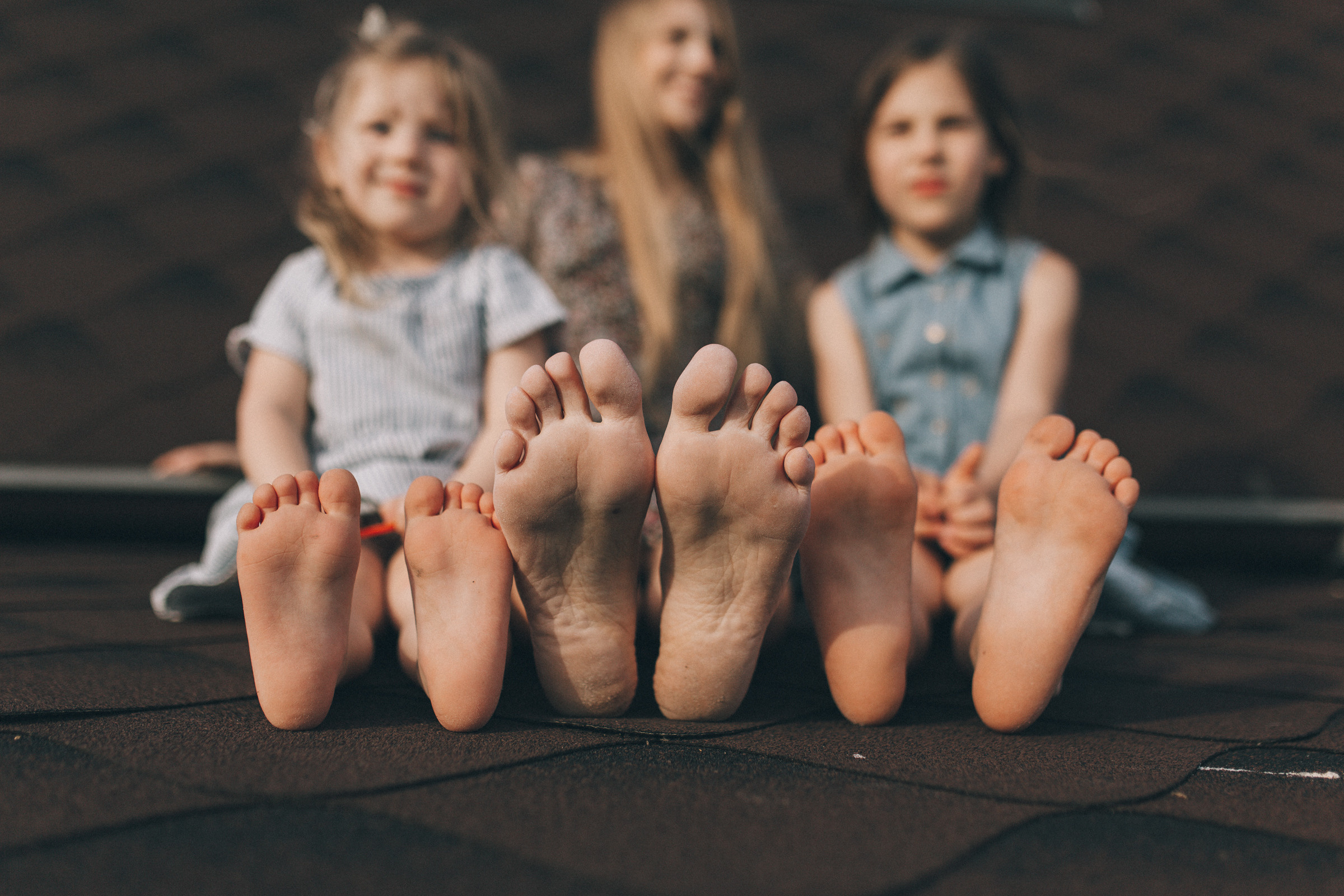«Хорошо в деревне летом». Свадебный и семейный фотограф в Калининграде Ольга Мешечкова