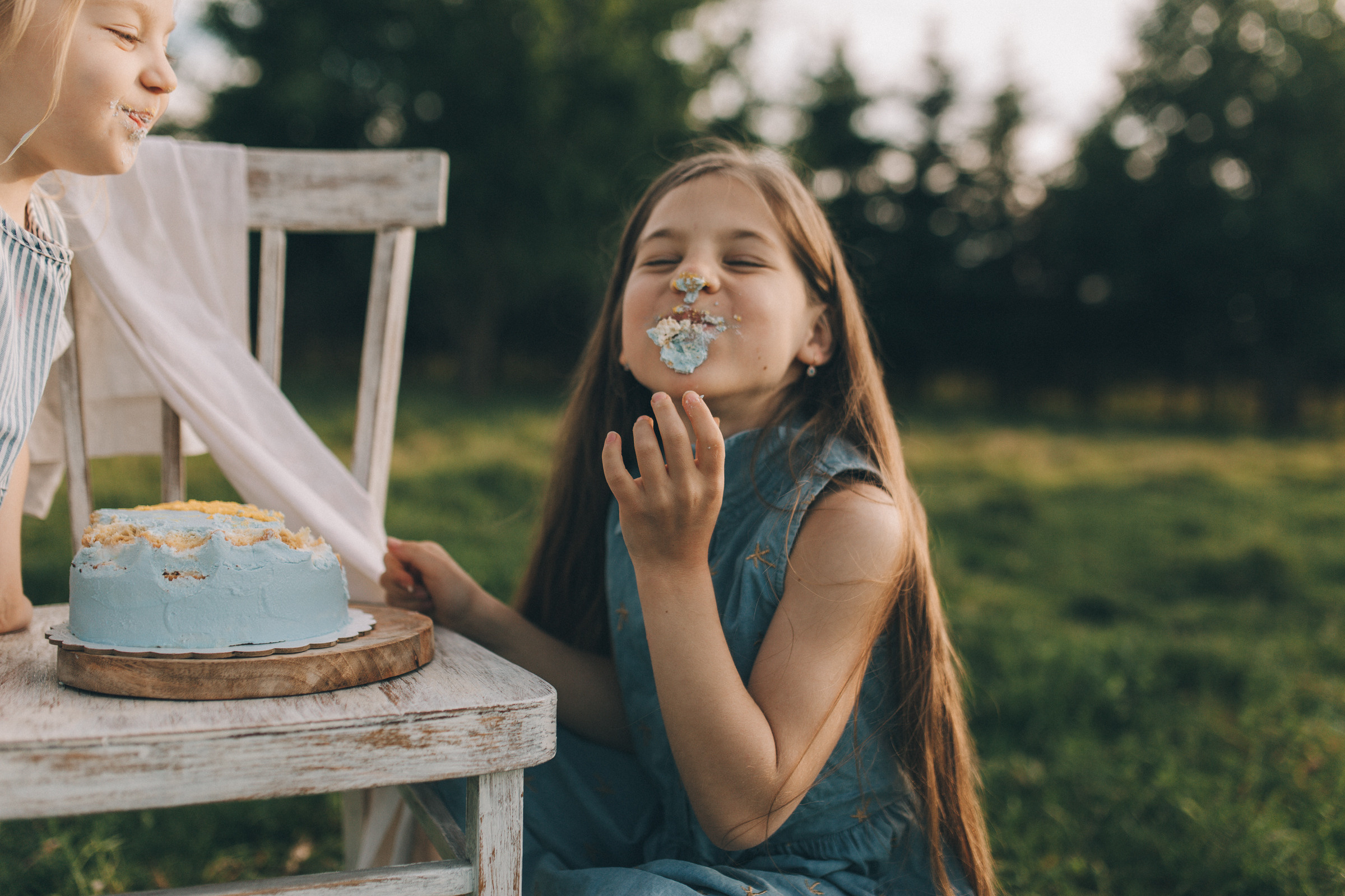 «Хорошо в деревне летом». Свадебный и семейный фотограф в Калининграде Ольга Мешечкова
