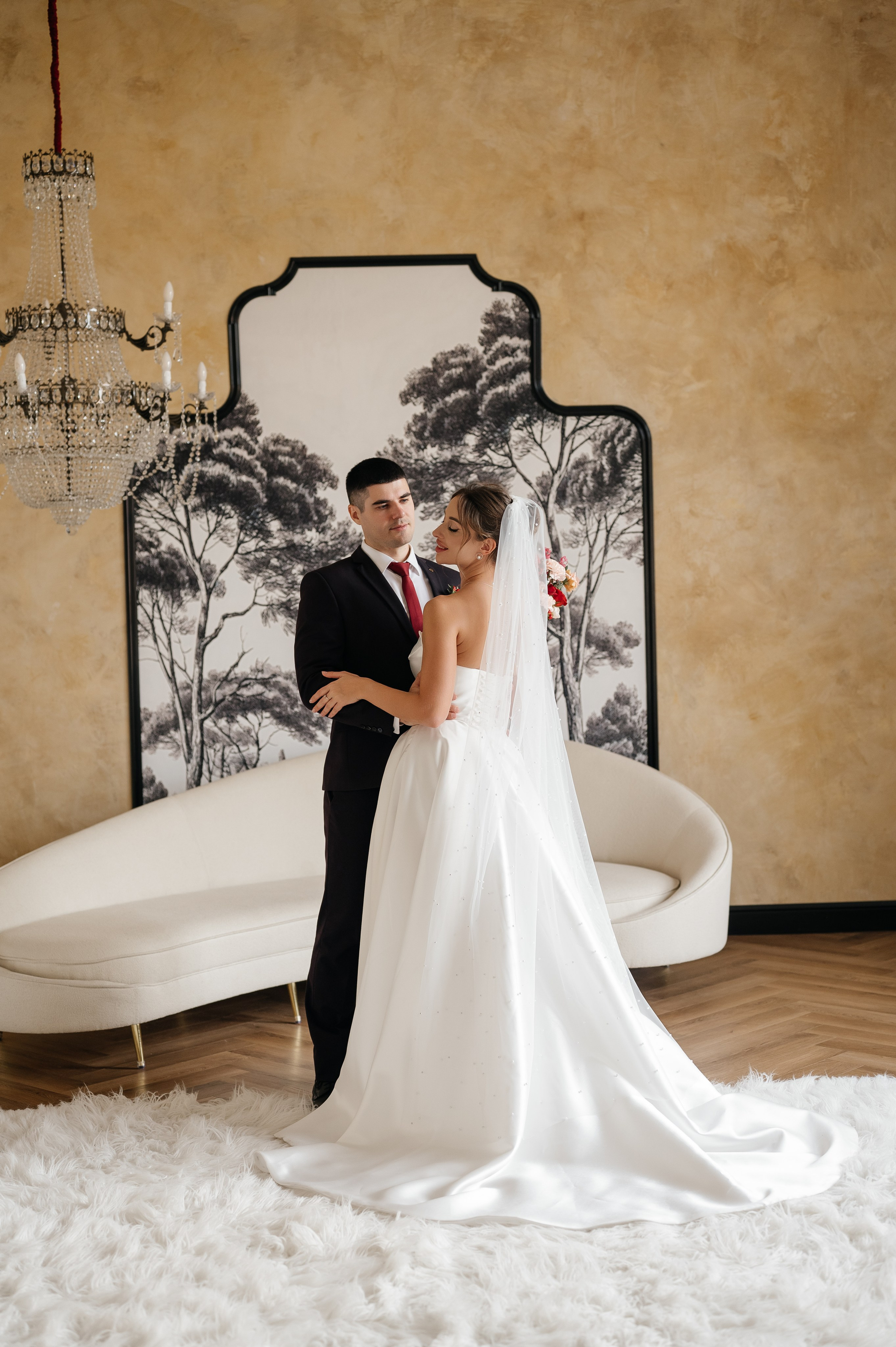 Андрей и Олеся. Свадебный и семейный фотограф в Краснодаре Алина Мельник