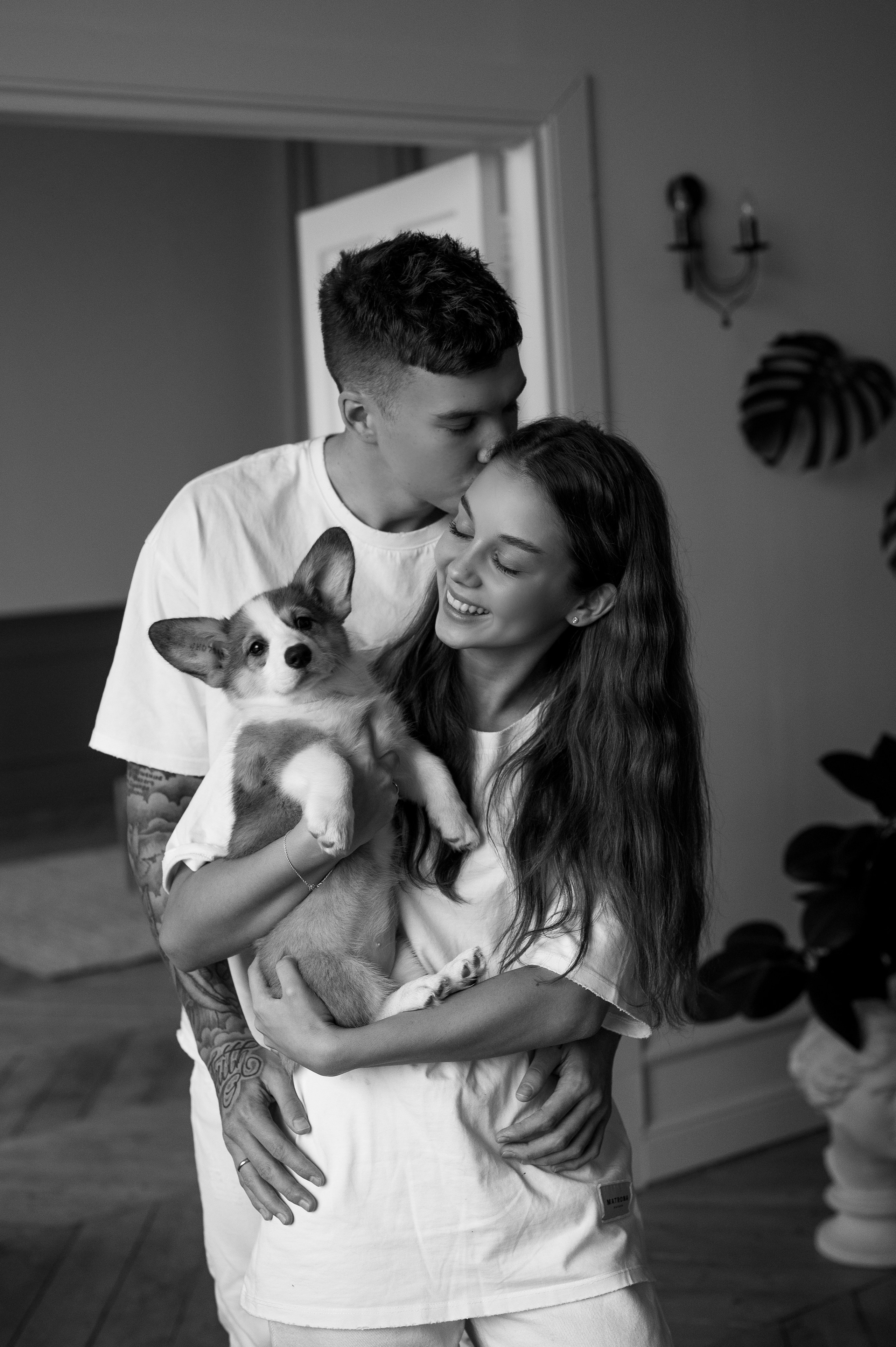 Миша, Маша и Боня. Свадебный и семейный фотограф в Краснодаре Алина Мельник