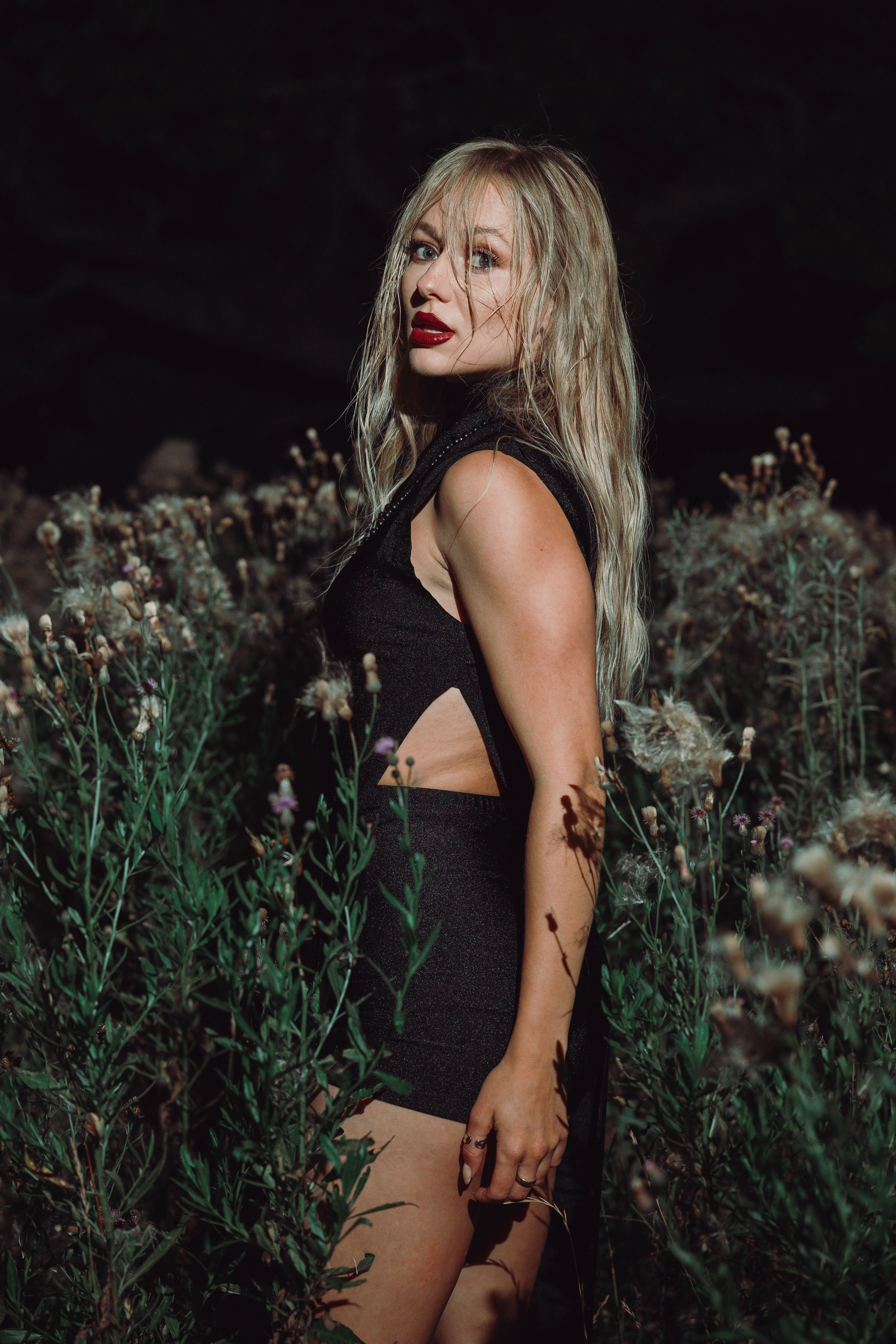 Ночной стиль дубов. Свадебный и репортажный фотограф Павел Царьков