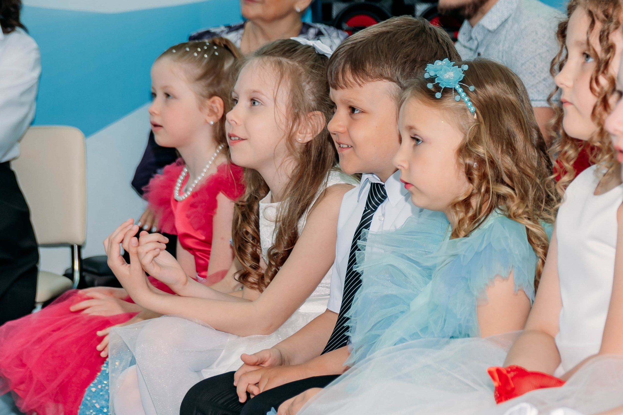 Выпускной 2024 детский сад 4. Фотограф Алёна Царькова. Киселевск