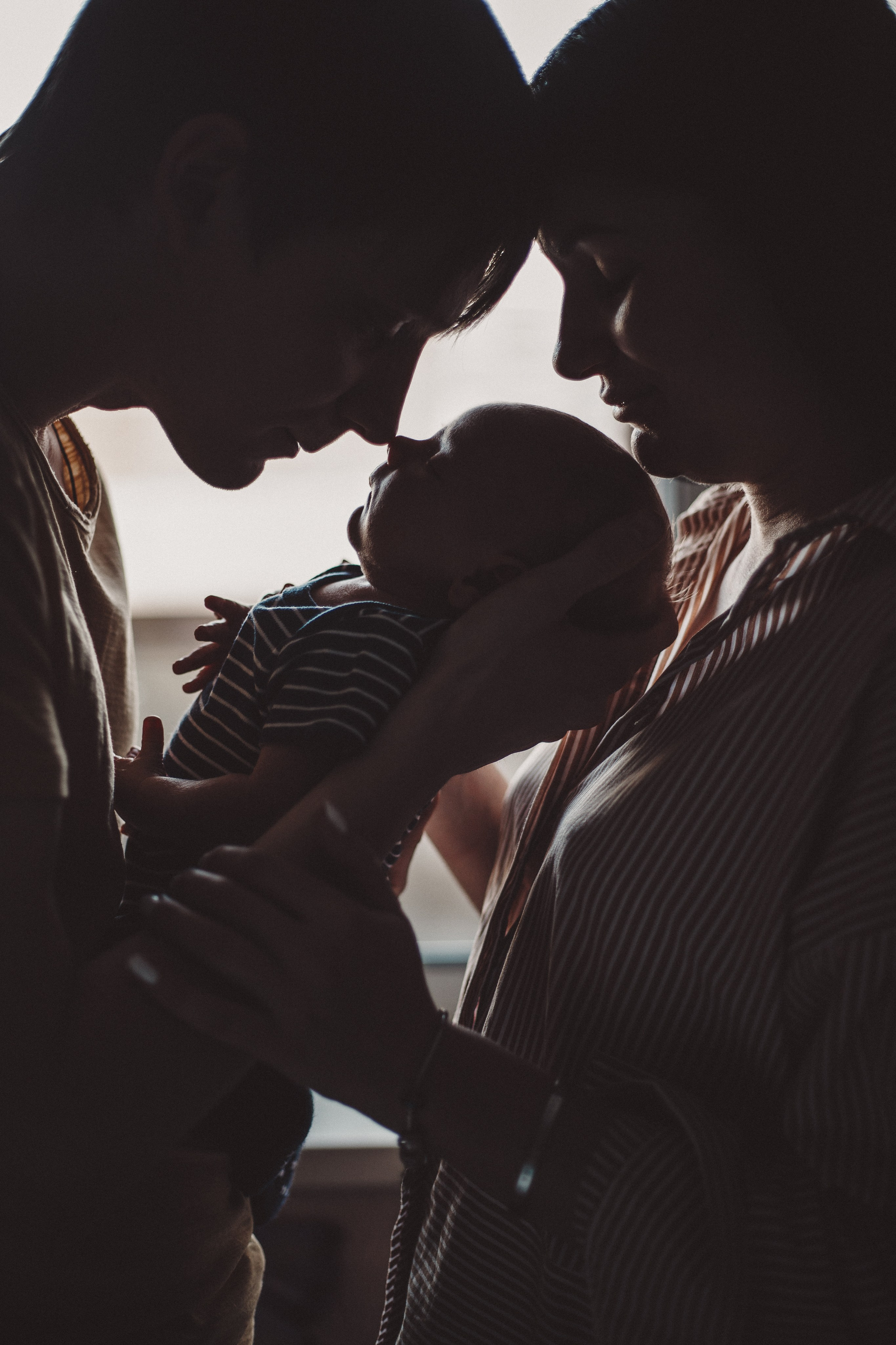 Домашняя фотосессия - Привет, новая жизнь). Семейный и женский фотограф Кемерово Мария Степ