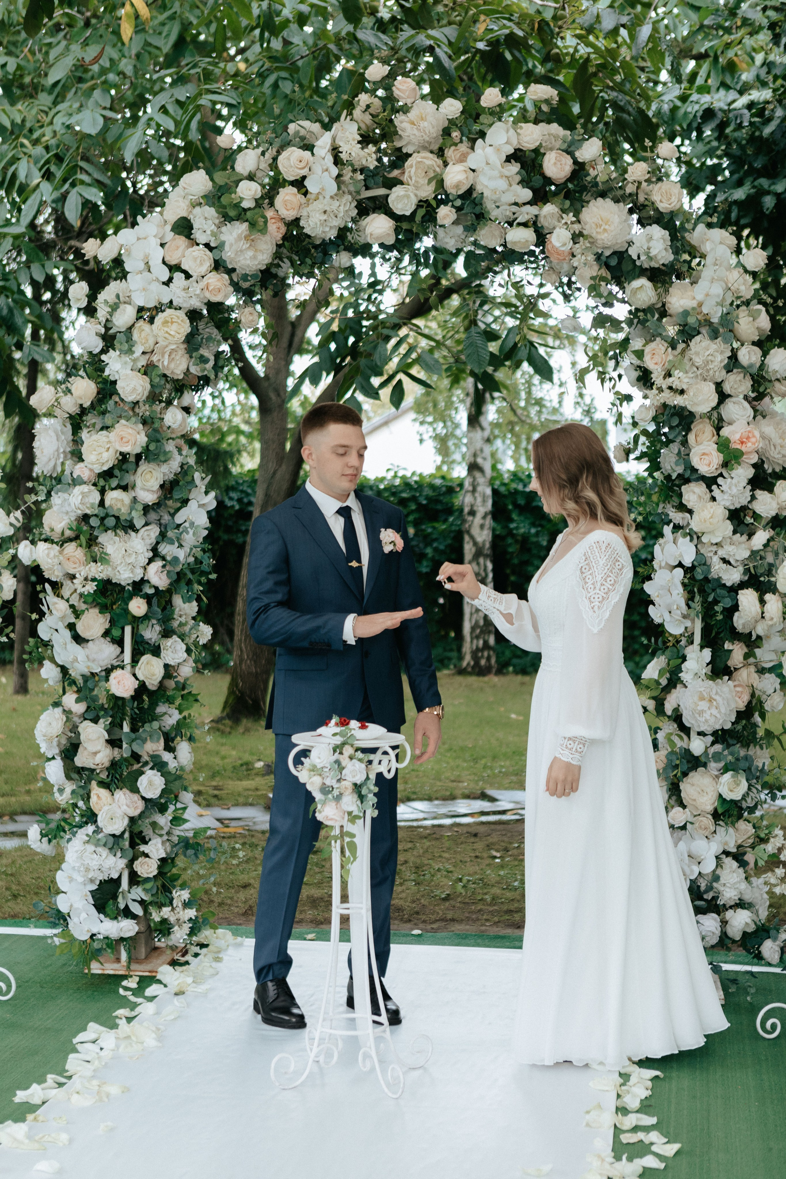 Юлия и Григорий. Роспись. Свадебный и портретный фотограф в Москве Анастасия Масюк