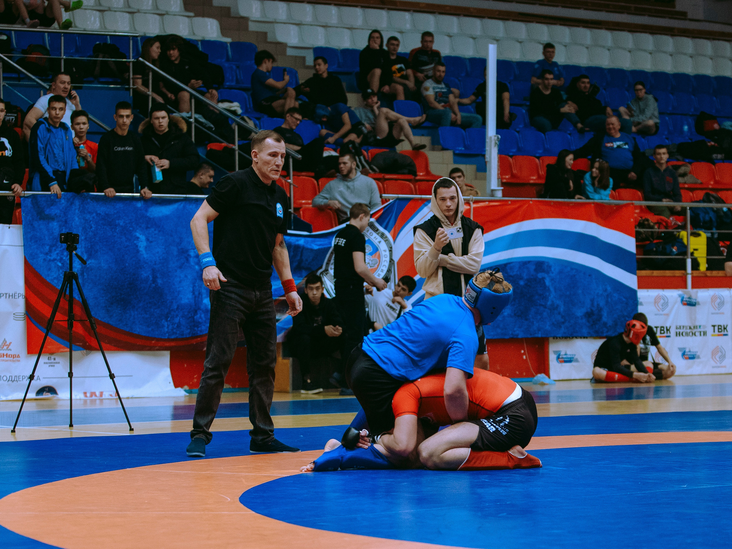ПАНКРАТИОН | Чемпионат и первенство СФО | март `24. Портретный фотограф в Москве Дарья Цезария