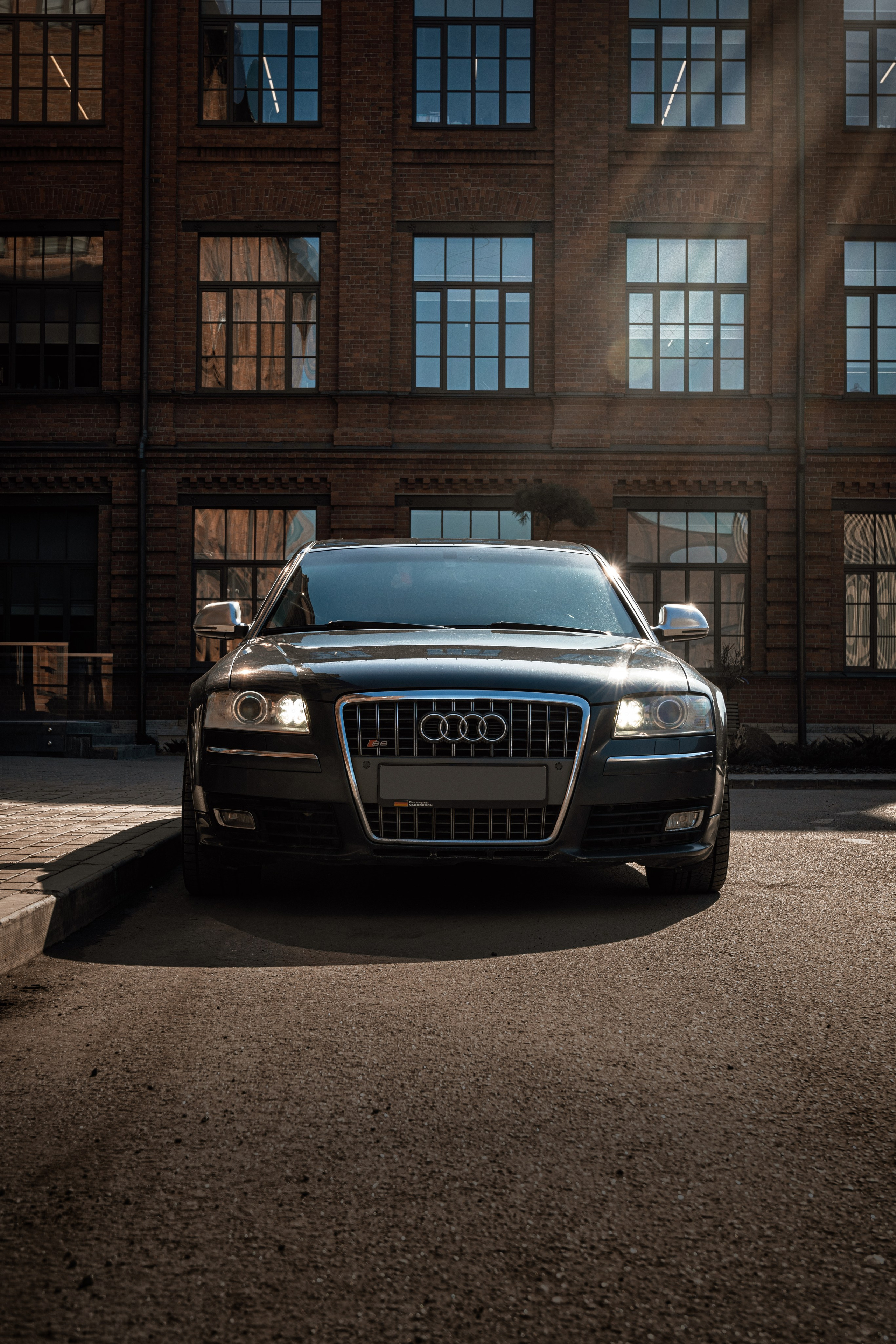 Audi S8 D3. Антон Незримый | Фотограф в Санкт-Петербурге