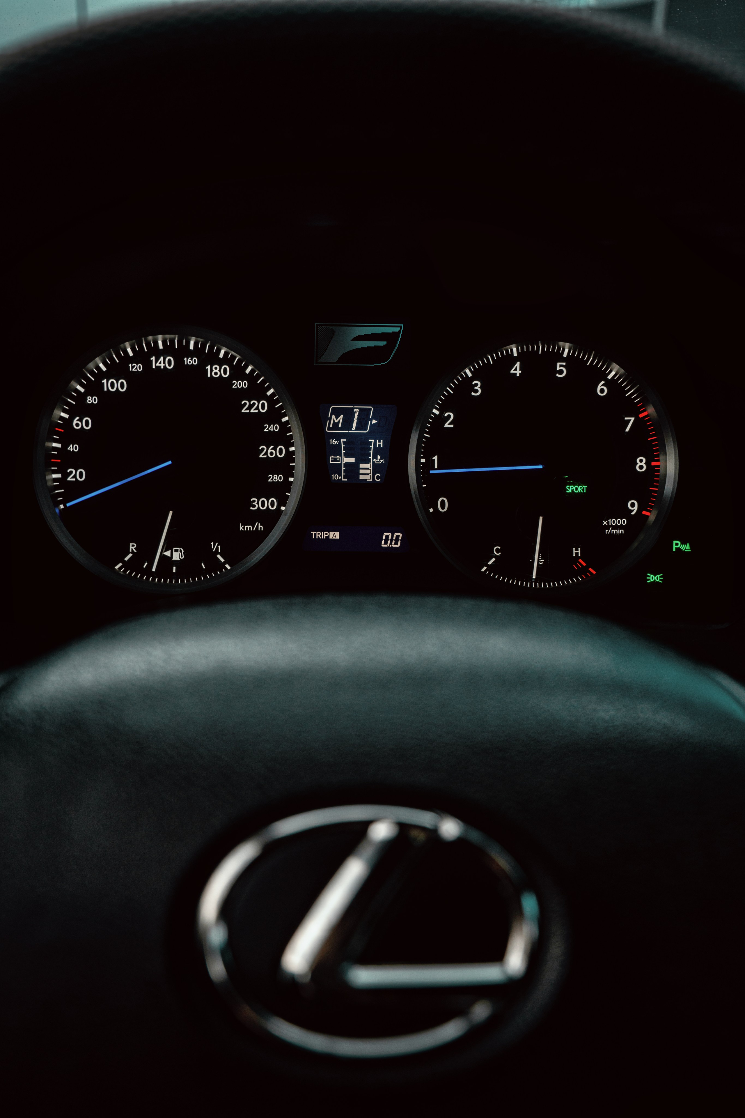 Lexus IS F. Антон Незримый | Фотограф в Санкт-Петербурге